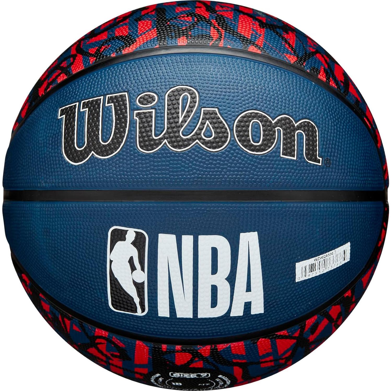 Balón de Baloncesto Wilson NBA Graffiti Washington Wizards