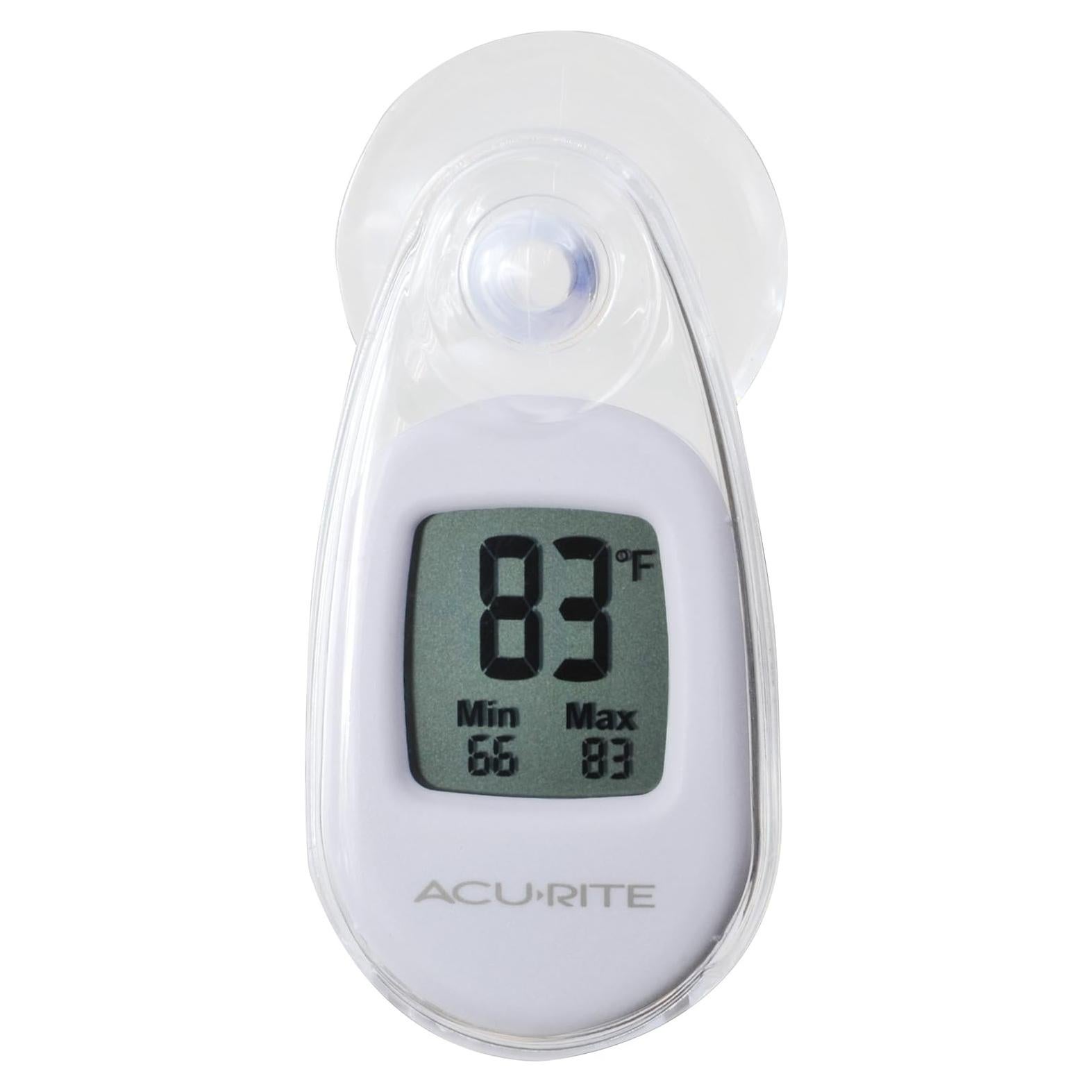 Termómetro Digital de Ventana AcuRite con Ventosa - 00315CADIA1