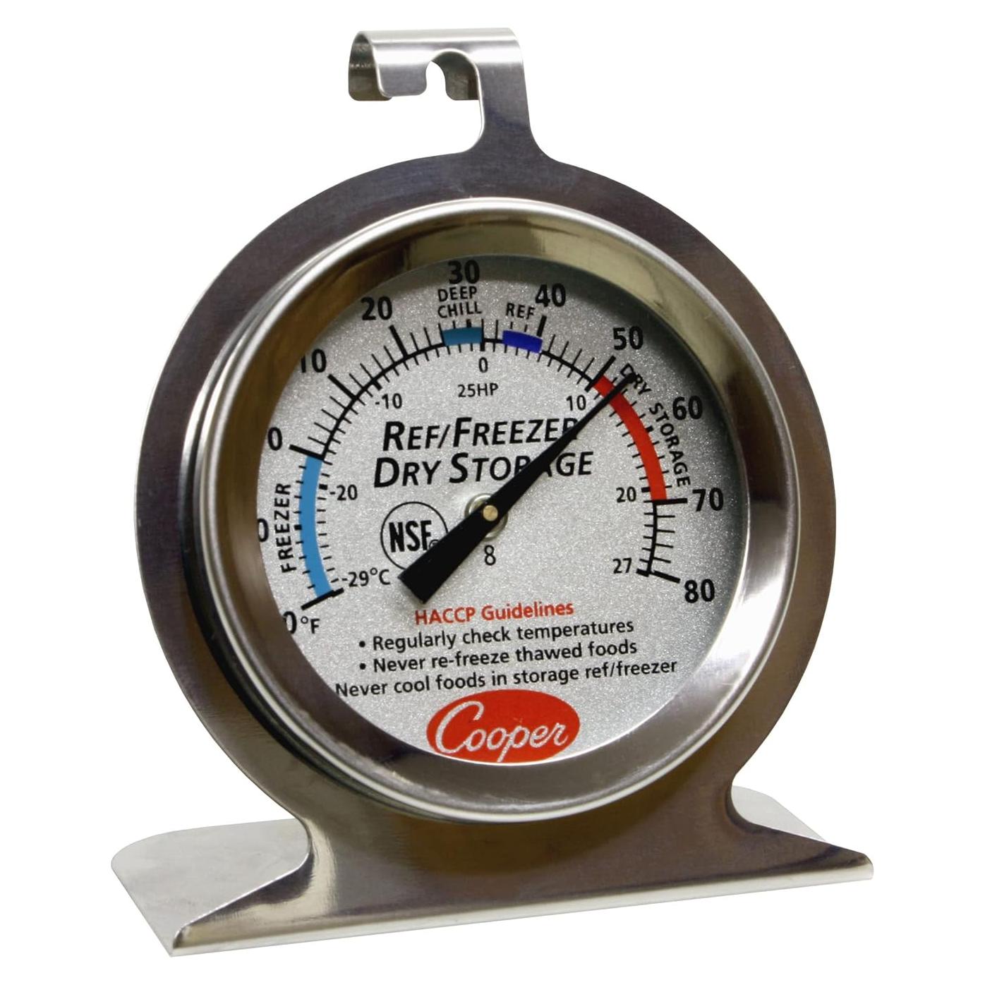 Termómetro Profesional Cooper-Atkins 25HP-01-1 -20°C a 27°C