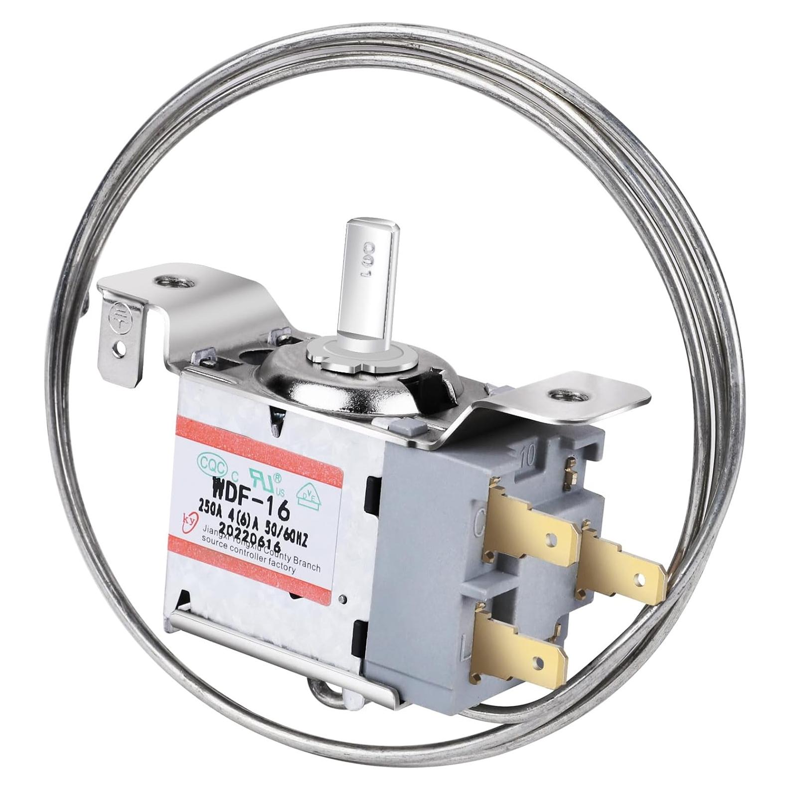 Termostato Universal para Mini Nevera HouseUp WDF-16 250V