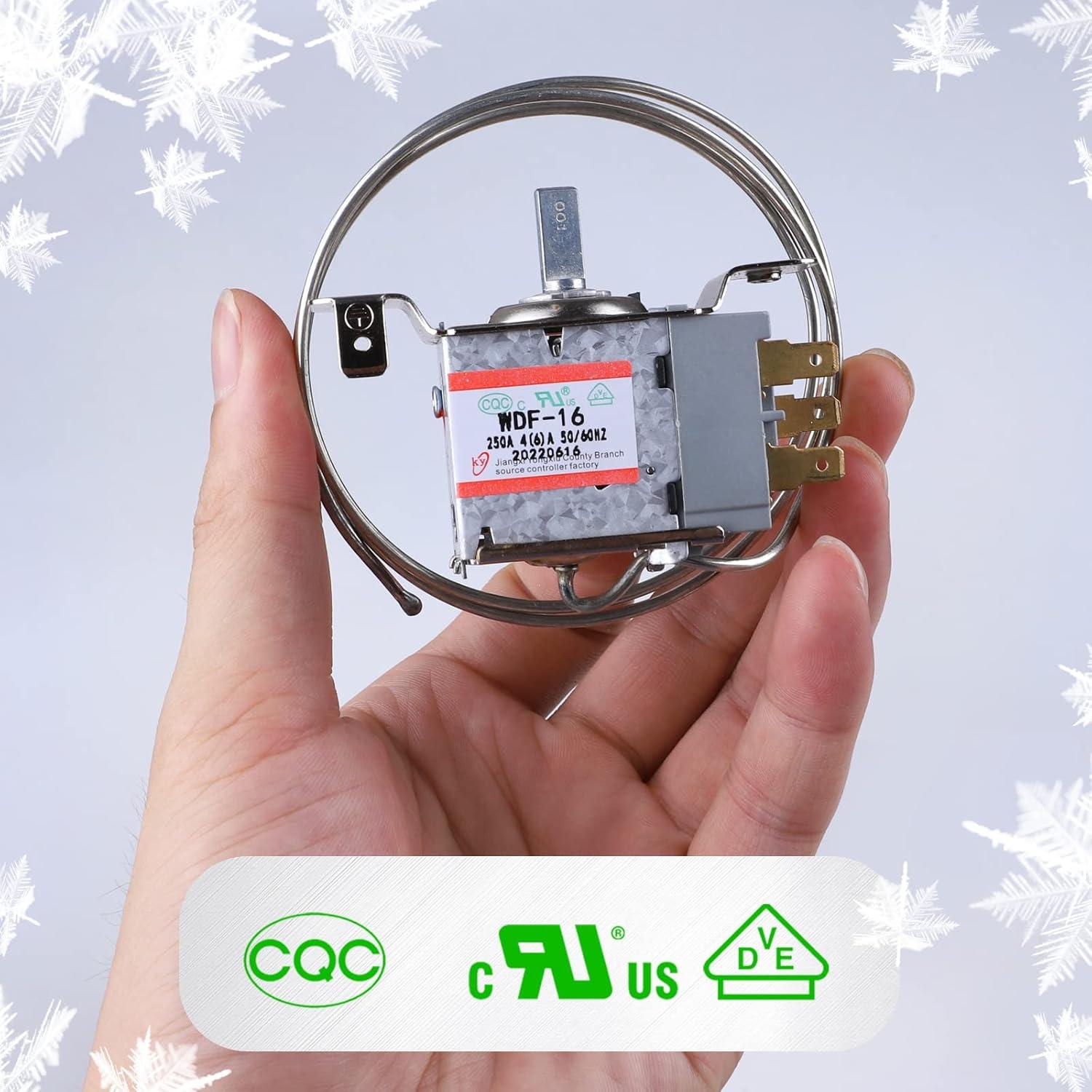 Termostato Universal para Mini Nevera HouseUp WDF-16 250V