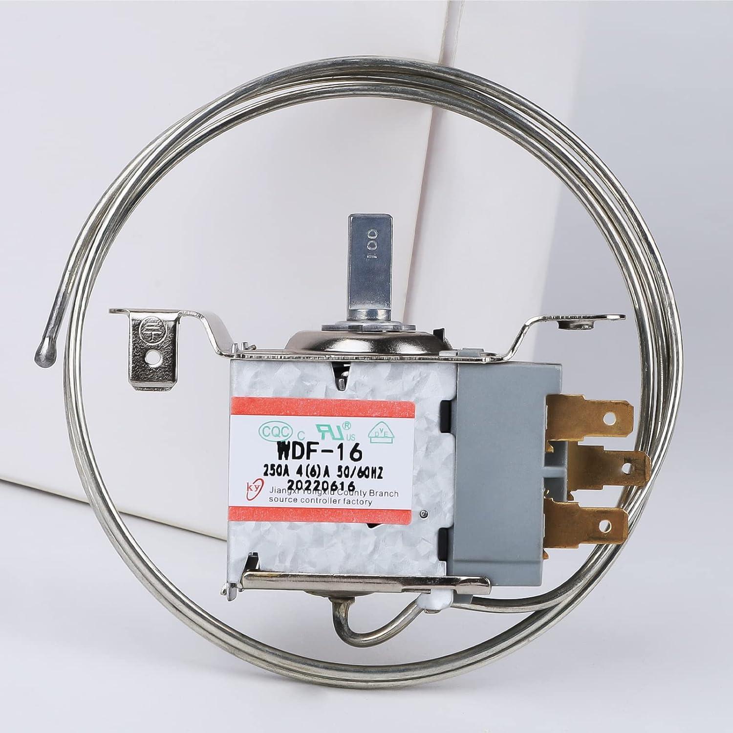 Termostato Universal para Mini Nevera HouseUp WDF-16 250V