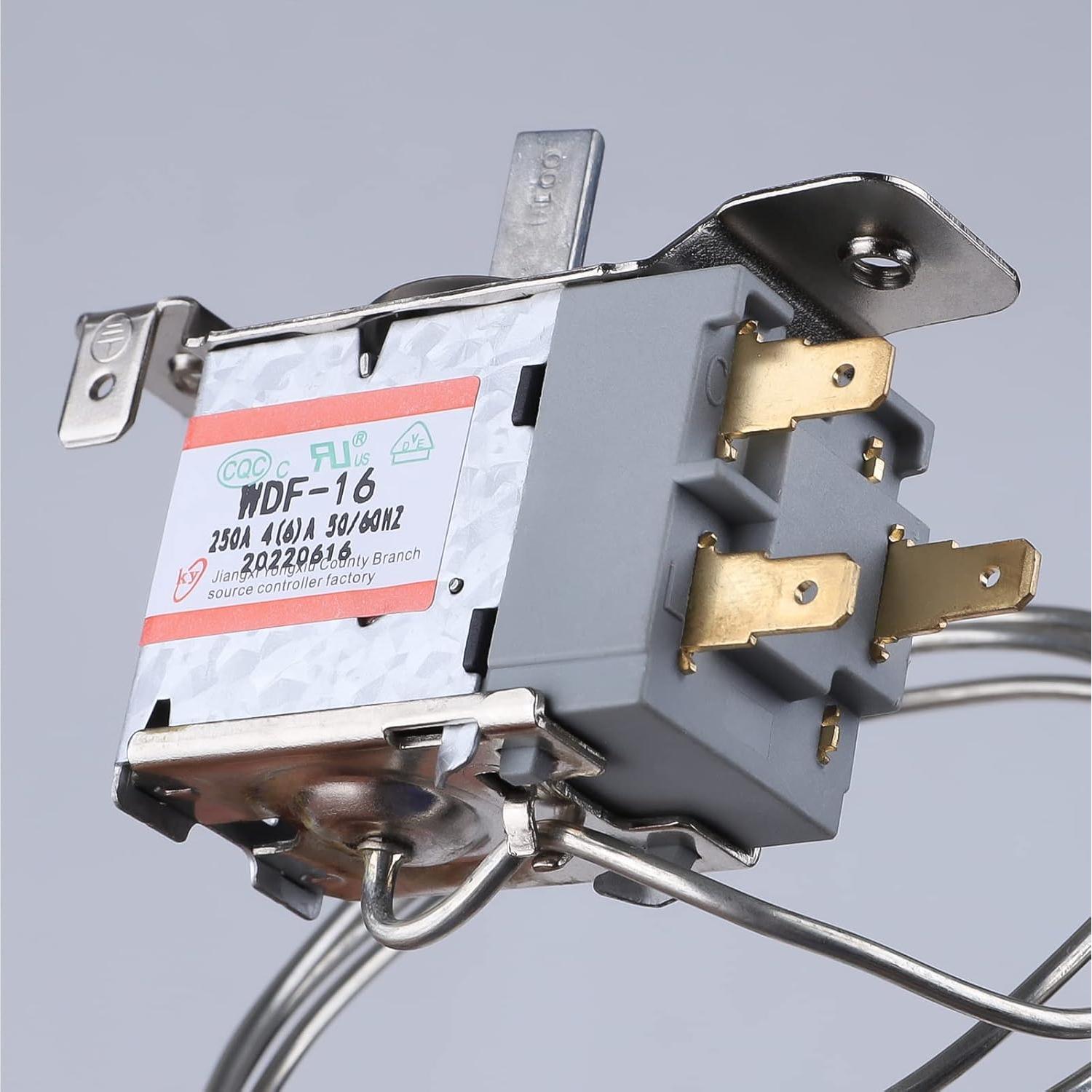 Termostato Universal para Mini Nevera HouseUp WDF-16 250V