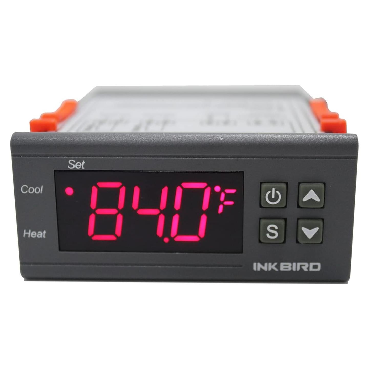 Controlador de Temperatura Digital Inkbird ITC-1000 12V