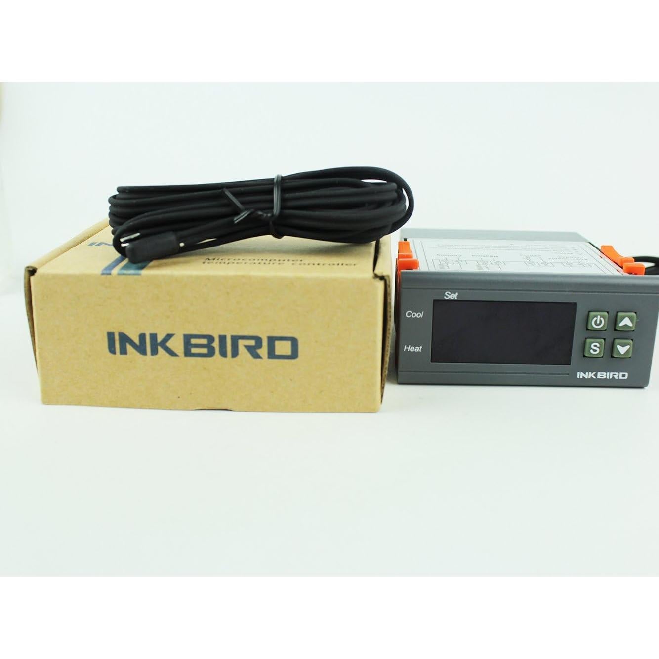 Controlador de Temperatura Digital Inkbird ITC-1000 12V