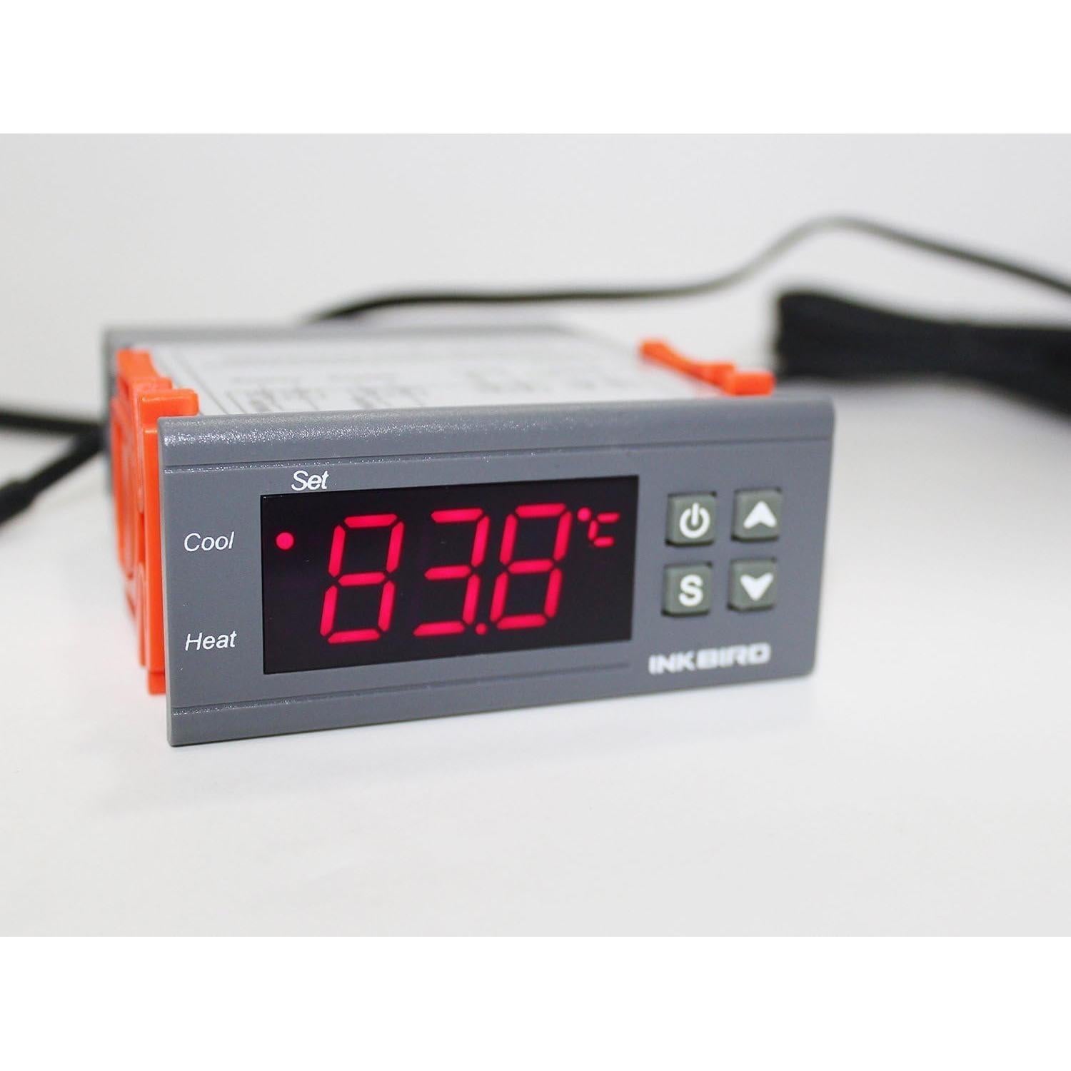 Controlador de Temperatura Digital Inkbird ITC-1000 12V