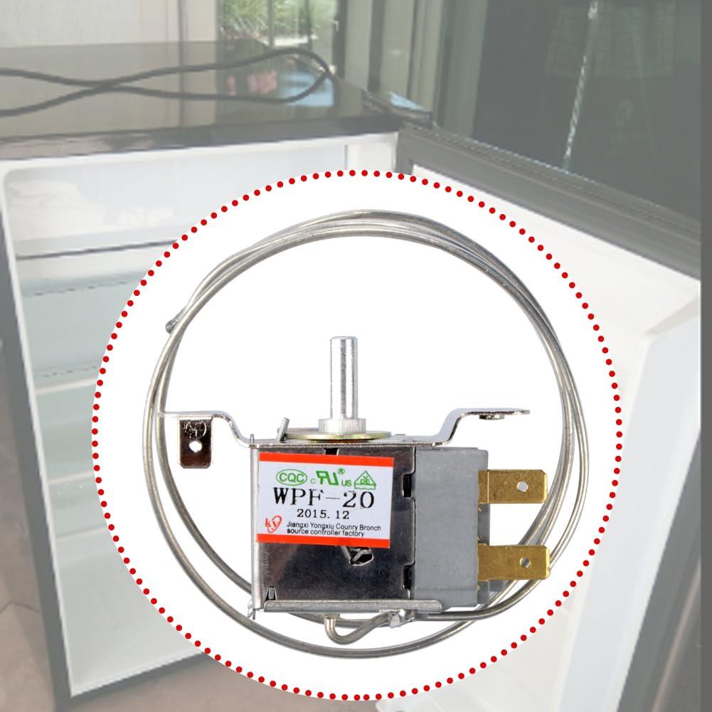 Termostato de Mini Nevera RUIAN WPF-20 2 Pines Control Frío