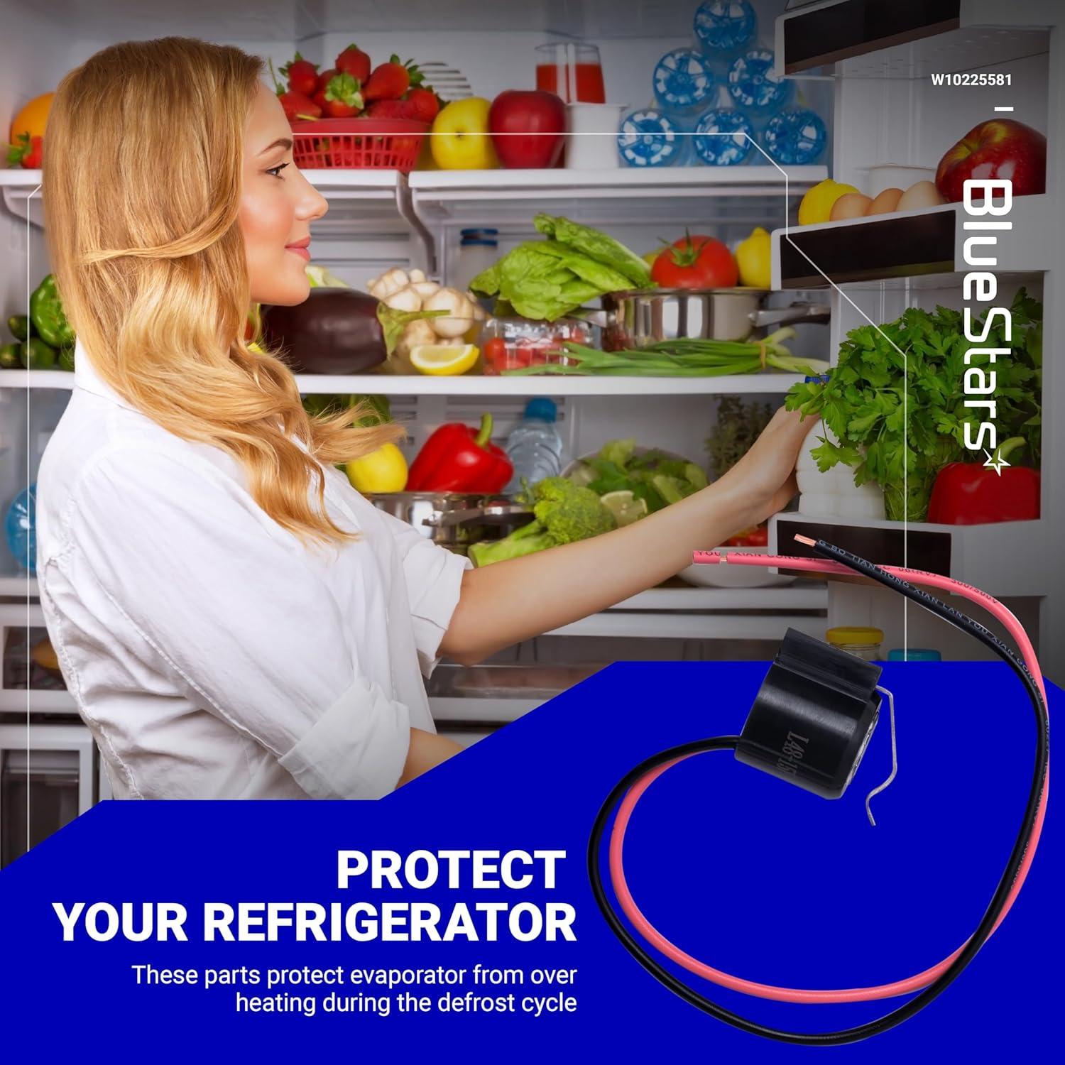 Termostato Bimetálico W10225581 BlueStars - Paquete de 4