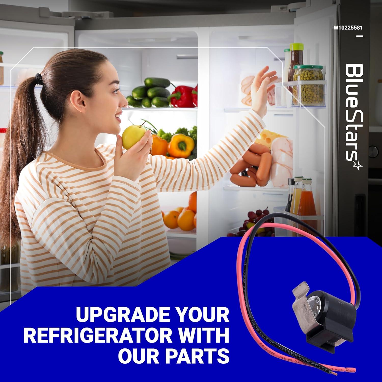 Termostato Bimetálico W10225581 BlueStars - Paquete de 4