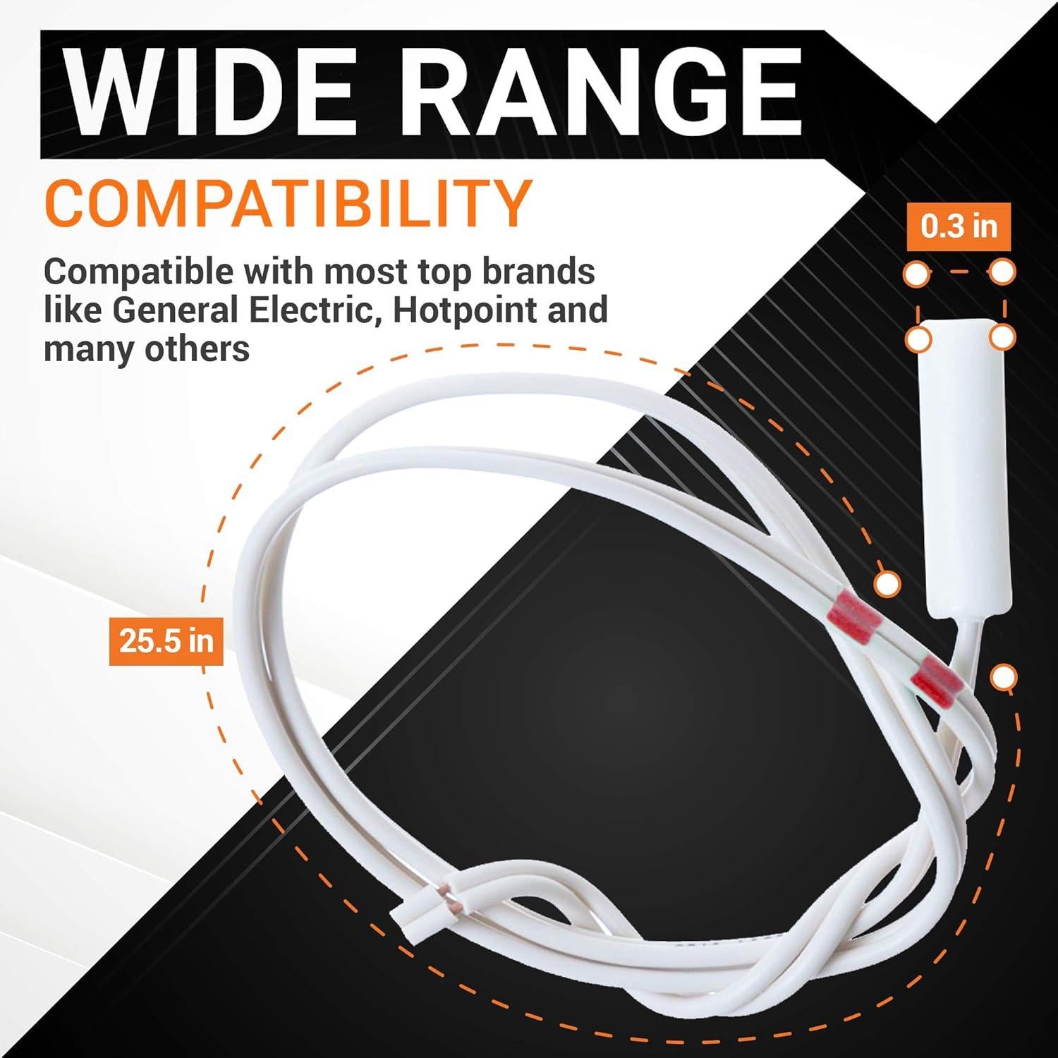 Sensor de Temperatura Refrigerador BlueStars WR55X10025 - Compatible GE y Hotpoint