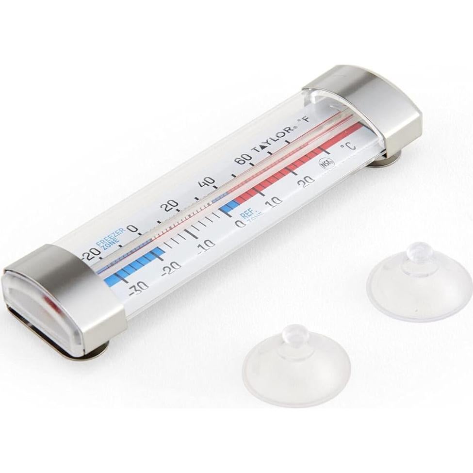 Termómetro de Refrigerador/ Congelador Trutemp Taylor 3503FS - Blanco