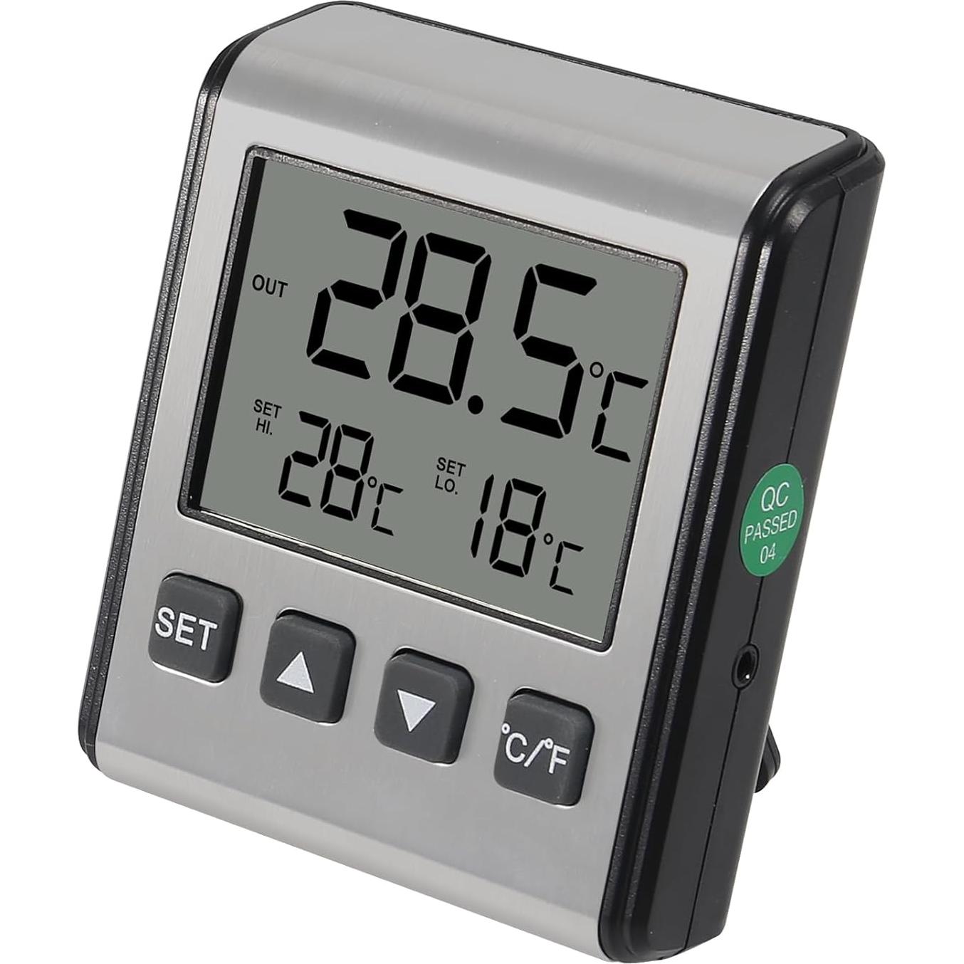 Termómetro Digital DWEII 2 Pack para Refrigerador y Congelador