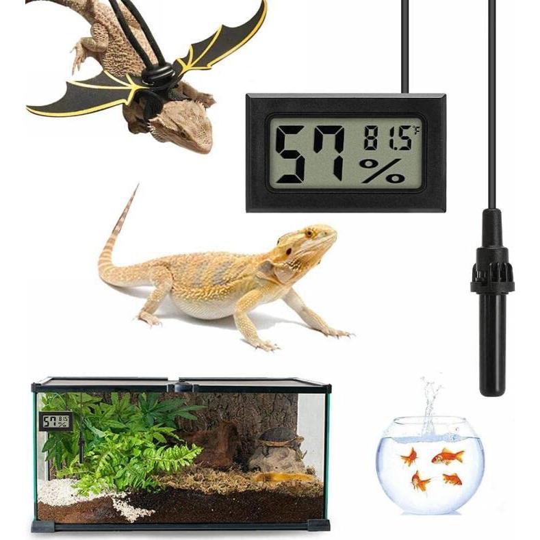 Termómetro Digital Mini Wale&Morn - Higrómetro y Medidor de Humedad