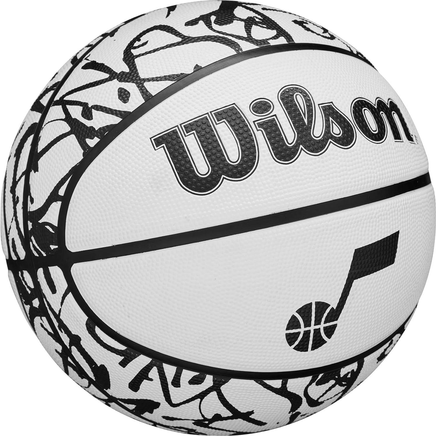 Balón de Baloncesto Wilson NBA Utah Jazz Tamaño 7 74.93 cm