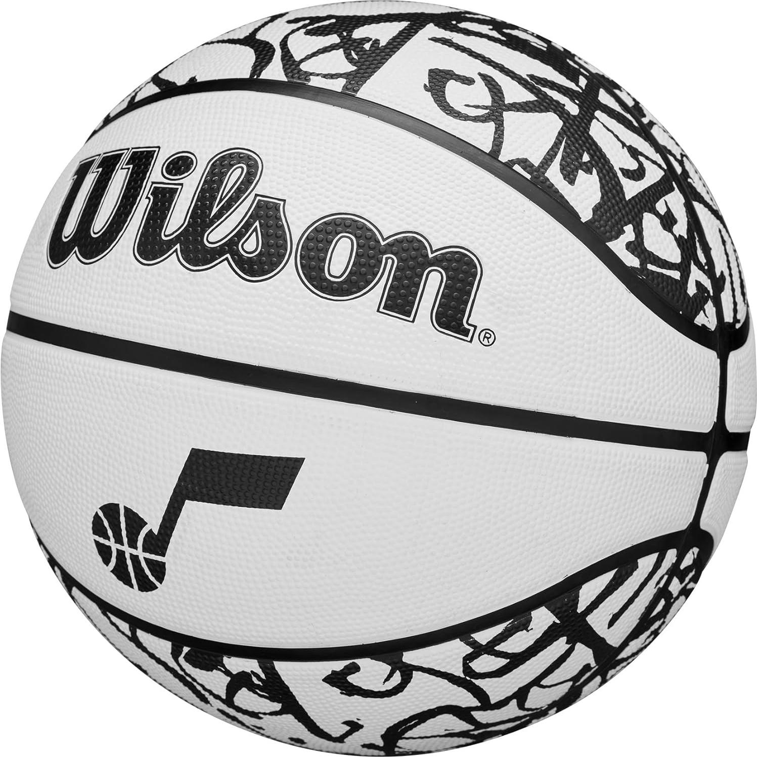 Balón de Baloncesto Wilson NBA Utah Jazz Tamaño 7 74.93 cm