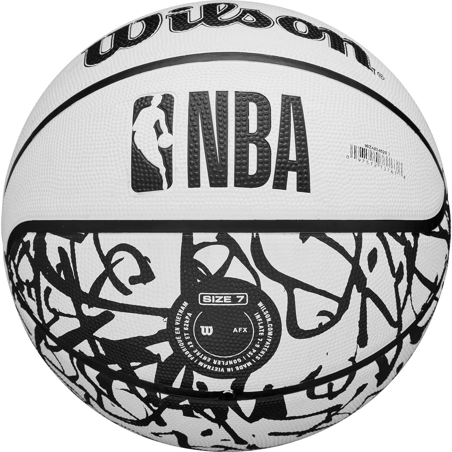 Balón de Baloncesto Wilson NBA Utah Jazz Tamaño 7 74.93 cm