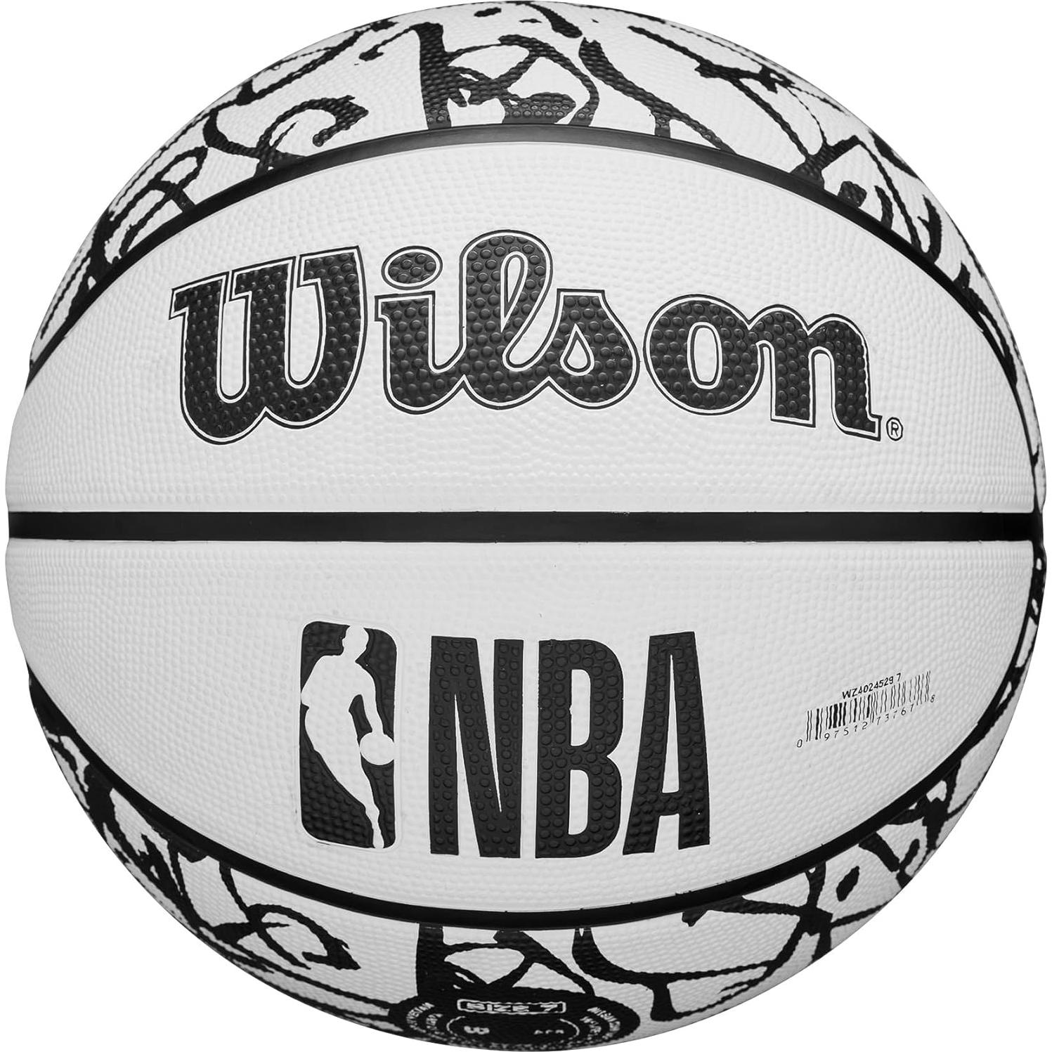 Balón de Baloncesto Wilson NBA Utah Jazz Tamaño 7 74.93 cm