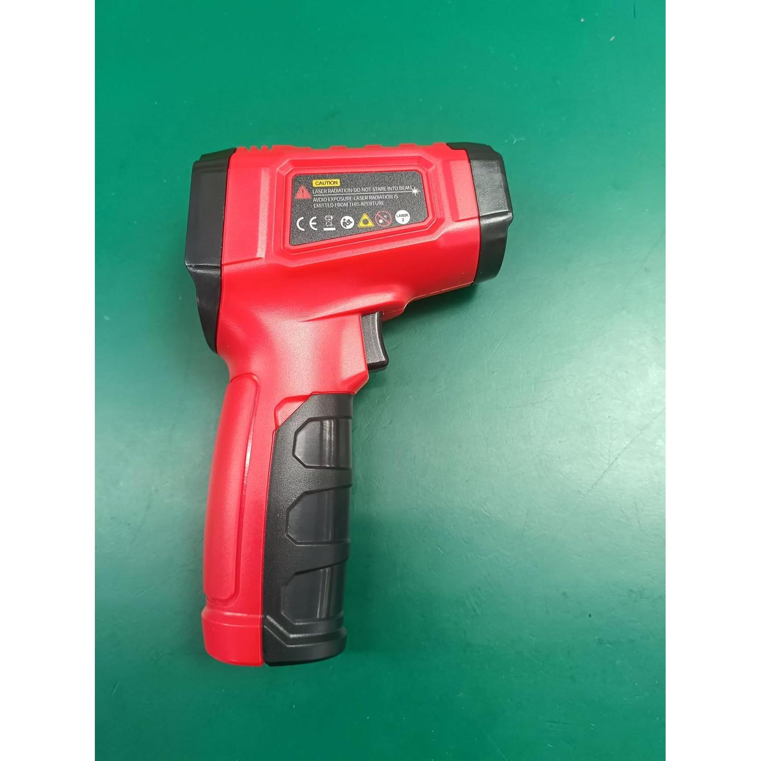 Pistola Termómetro Infrarrojo SQECH SIT600 -50°C a 600°C