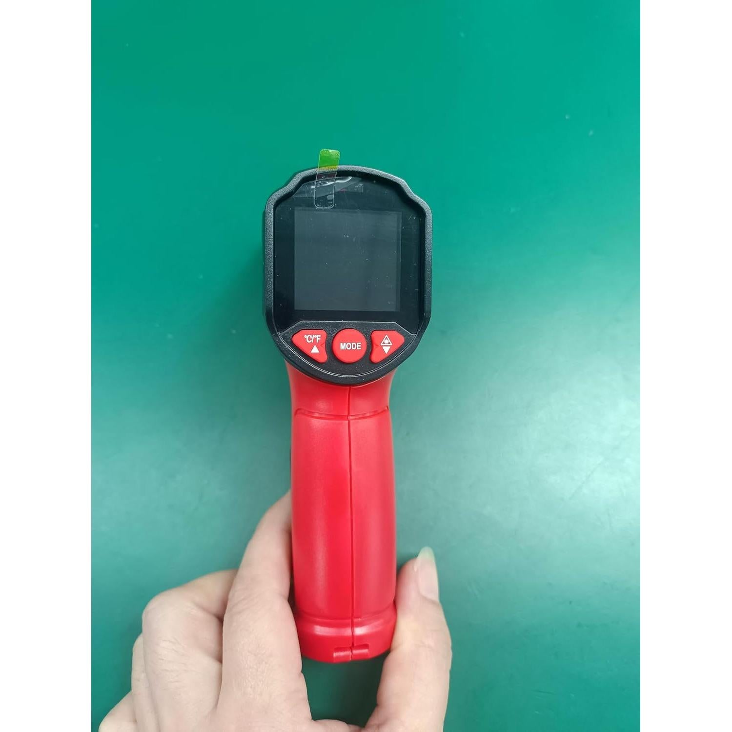 Pistola Termómetro Infrarrojo SQECH SIT600 -50°C a 600°C