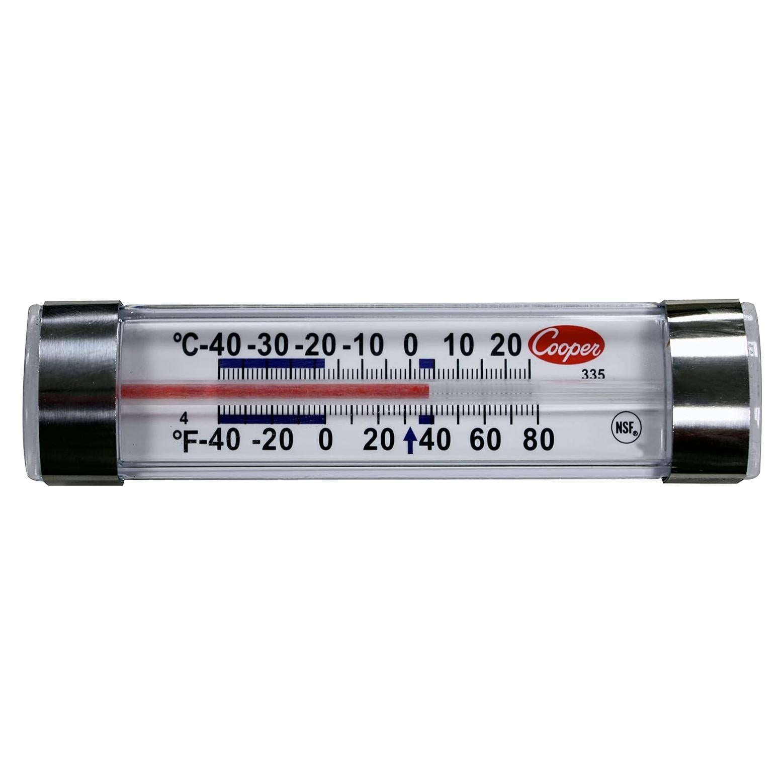 Termómetro de Refrigerador Cooper-Atkins 335-01-1 -40°C a 27°C