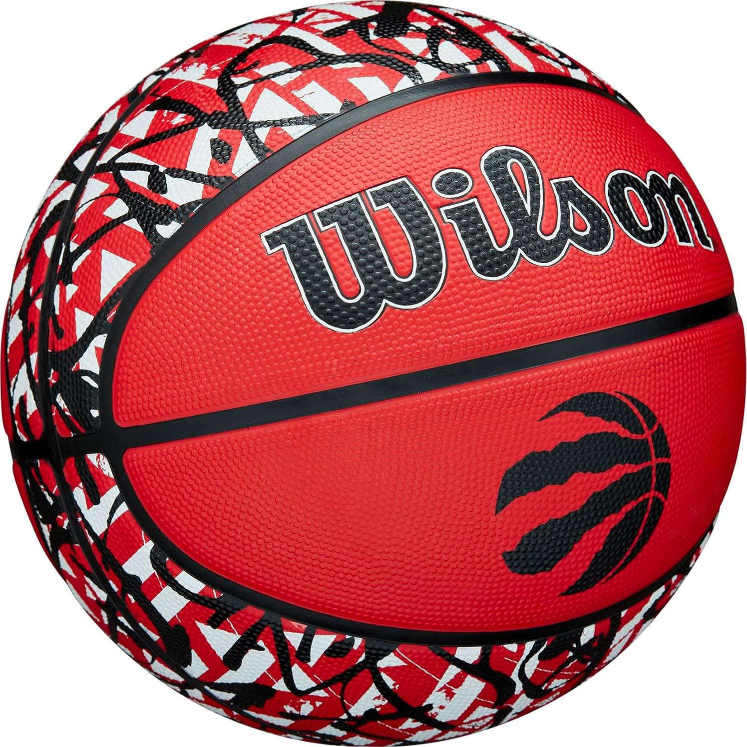 Balón de Baloncesto Wilson NBA Team Graffiti - Raptors