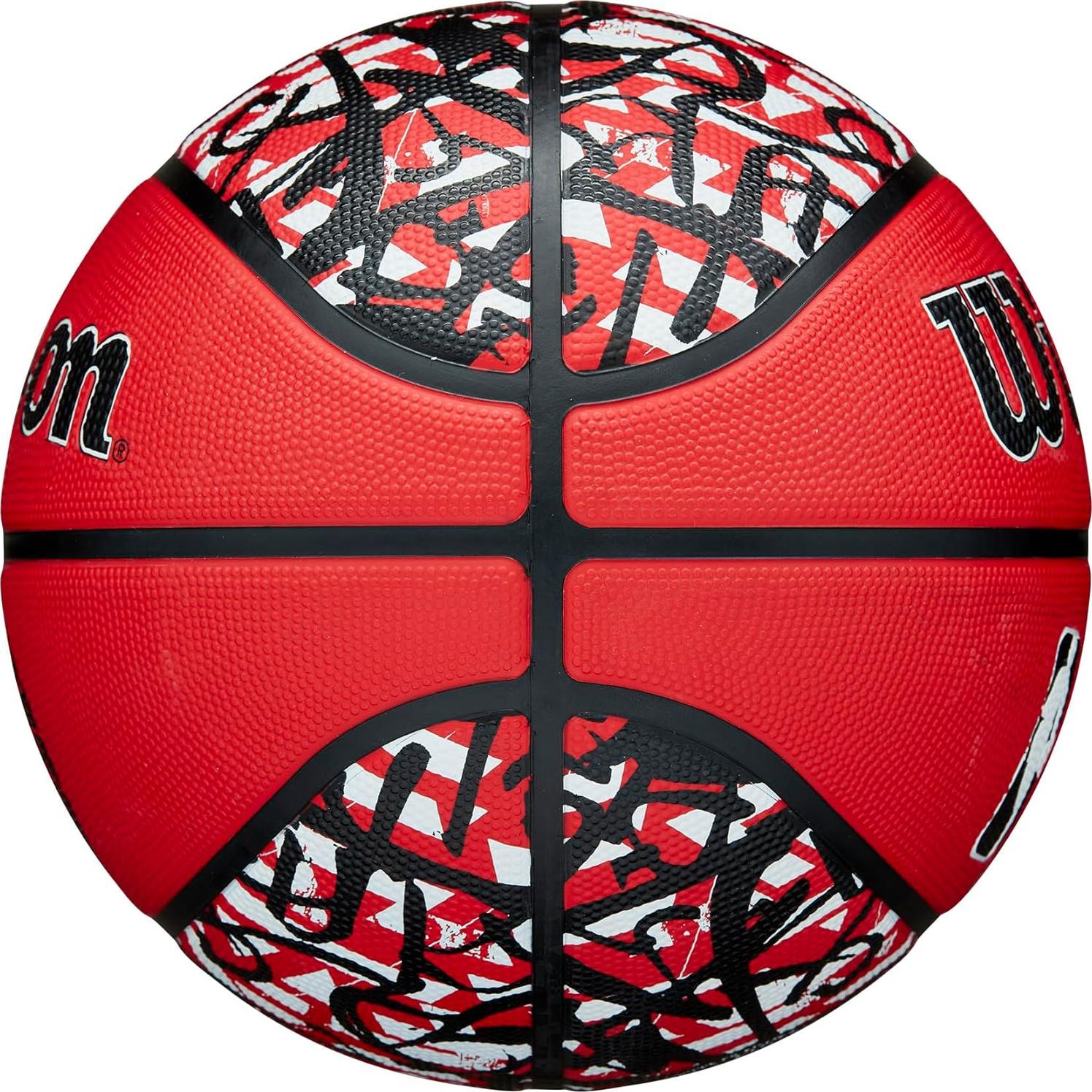 Balón de Baloncesto Wilson NBA Team Graffiti - Raptors