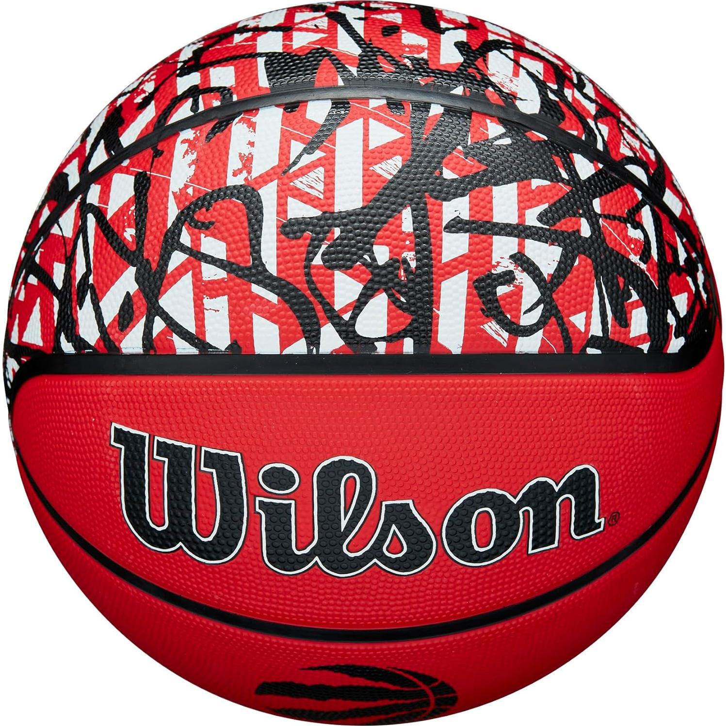 Balón de Baloncesto Wilson NBA Team Graffiti - Raptors
