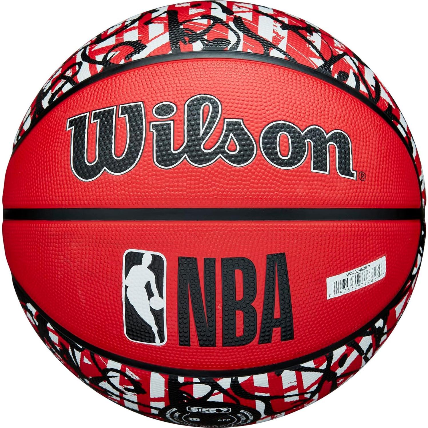 Balón de Baloncesto Wilson NBA Team Graffiti - Raptors