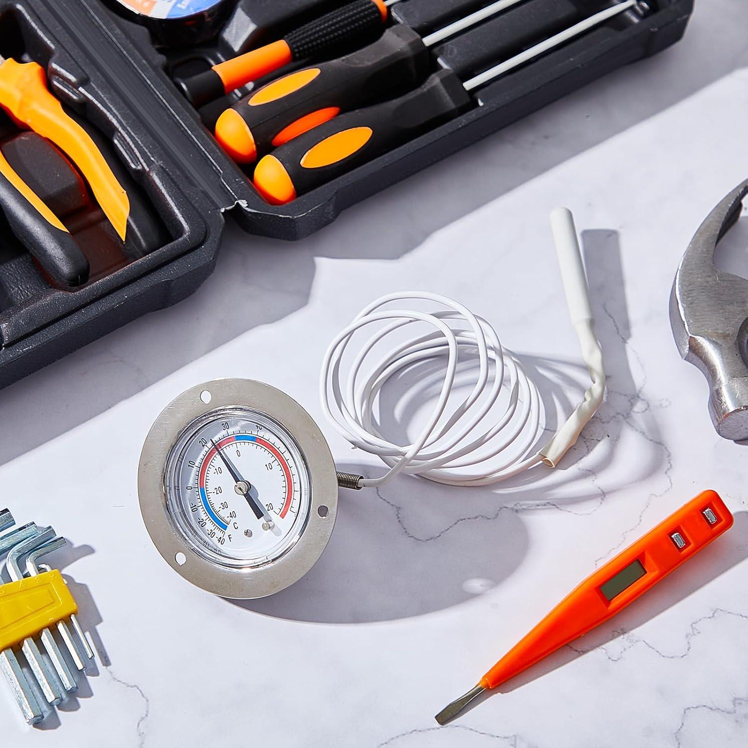 Termómetro de Refrigerador Copkim 2 Pcs -40 a 20 °C Acero Inoxidable