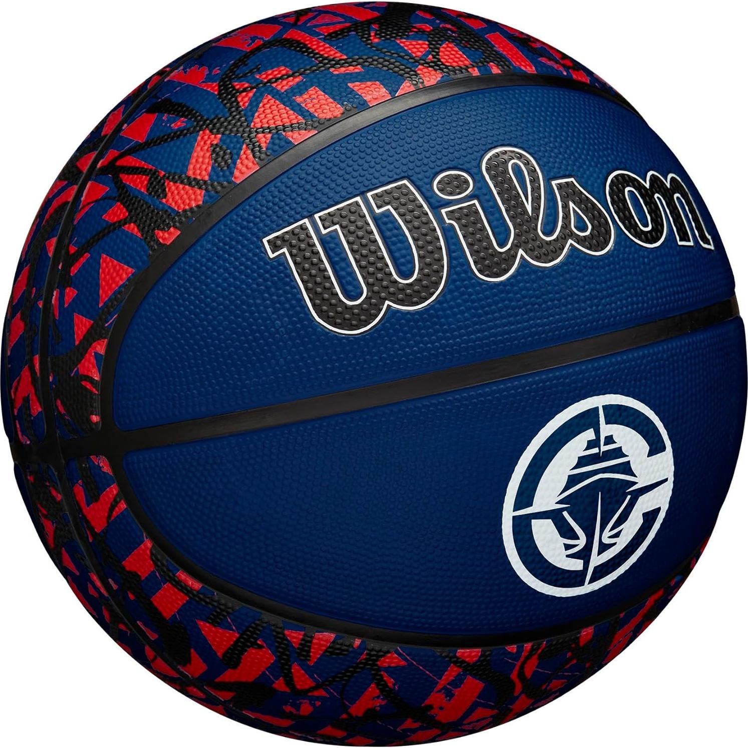 Balón de Baloncesto Wilson NBA Team Graffiti Clippers 74.93 cm
