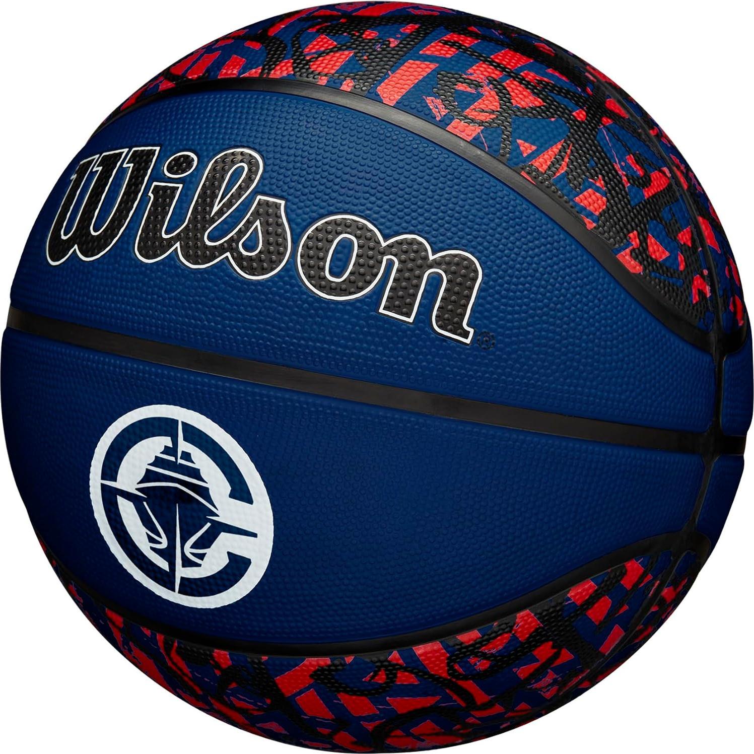 Balón de Baloncesto Wilson NBA Team Graffiti Clippers 74.93 cm
