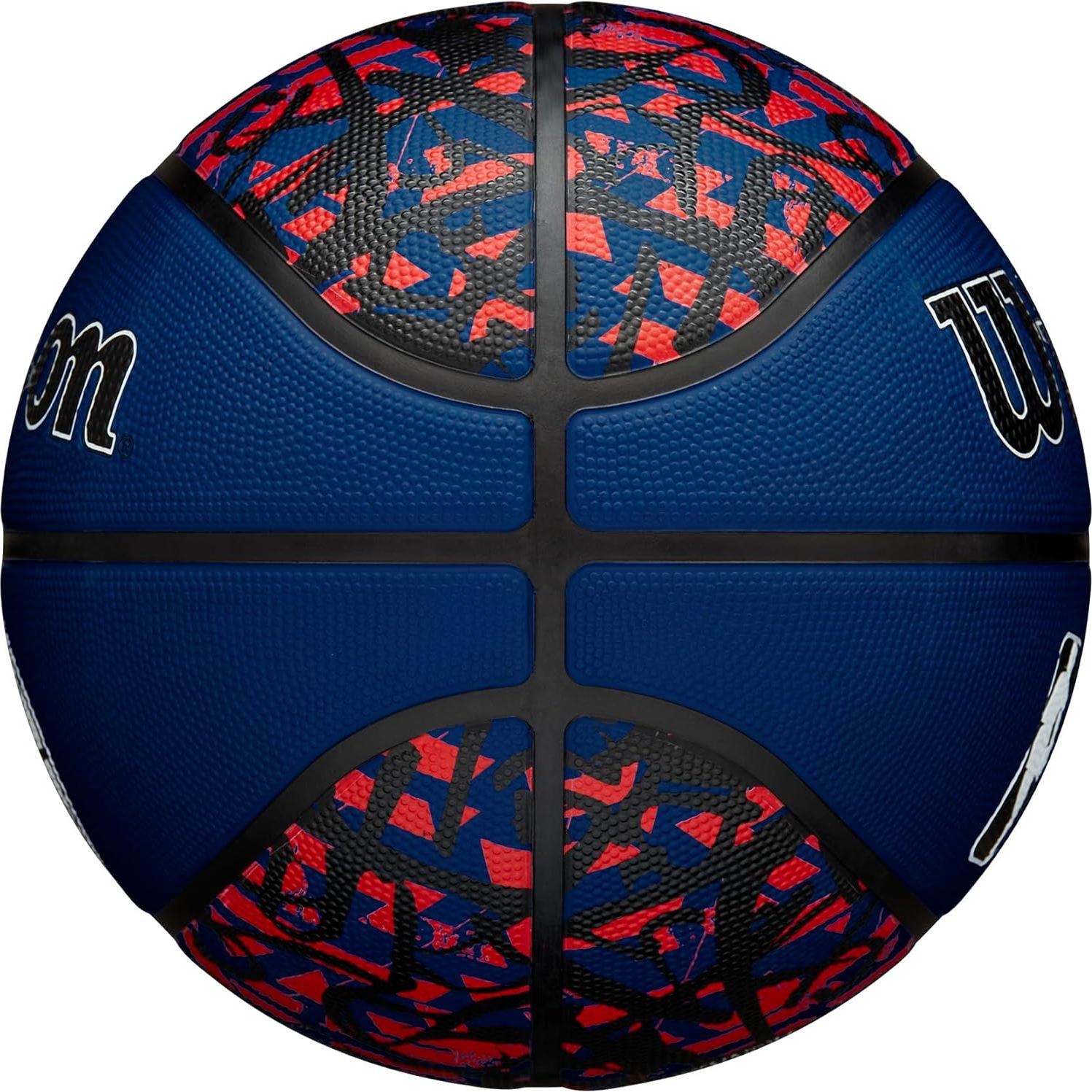 Balón de Baloncesto Wilson NBA Team Graffiti Clippers 74.93 cm