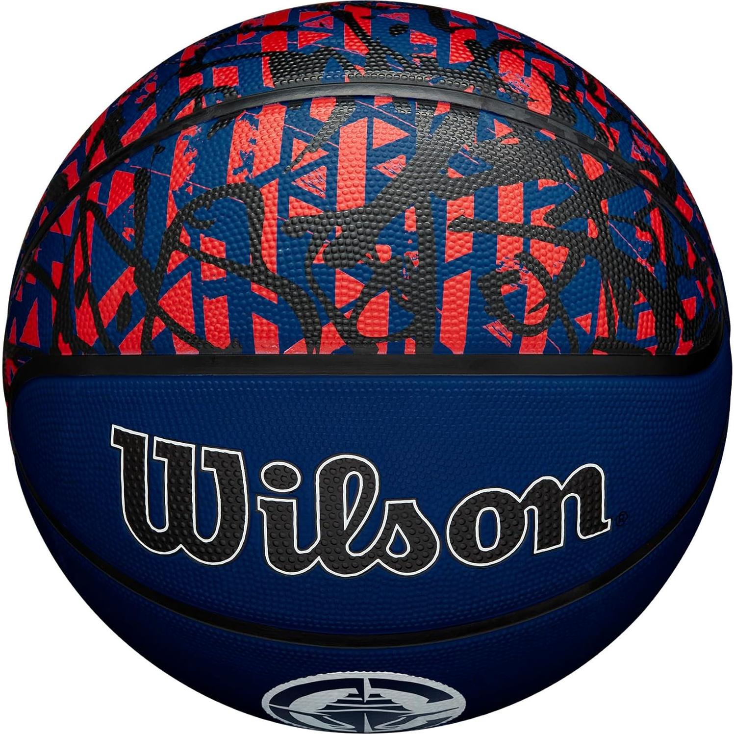 Balón de Baloncesto Wilson NBA Team Graffiti Clippers 74.93 cm