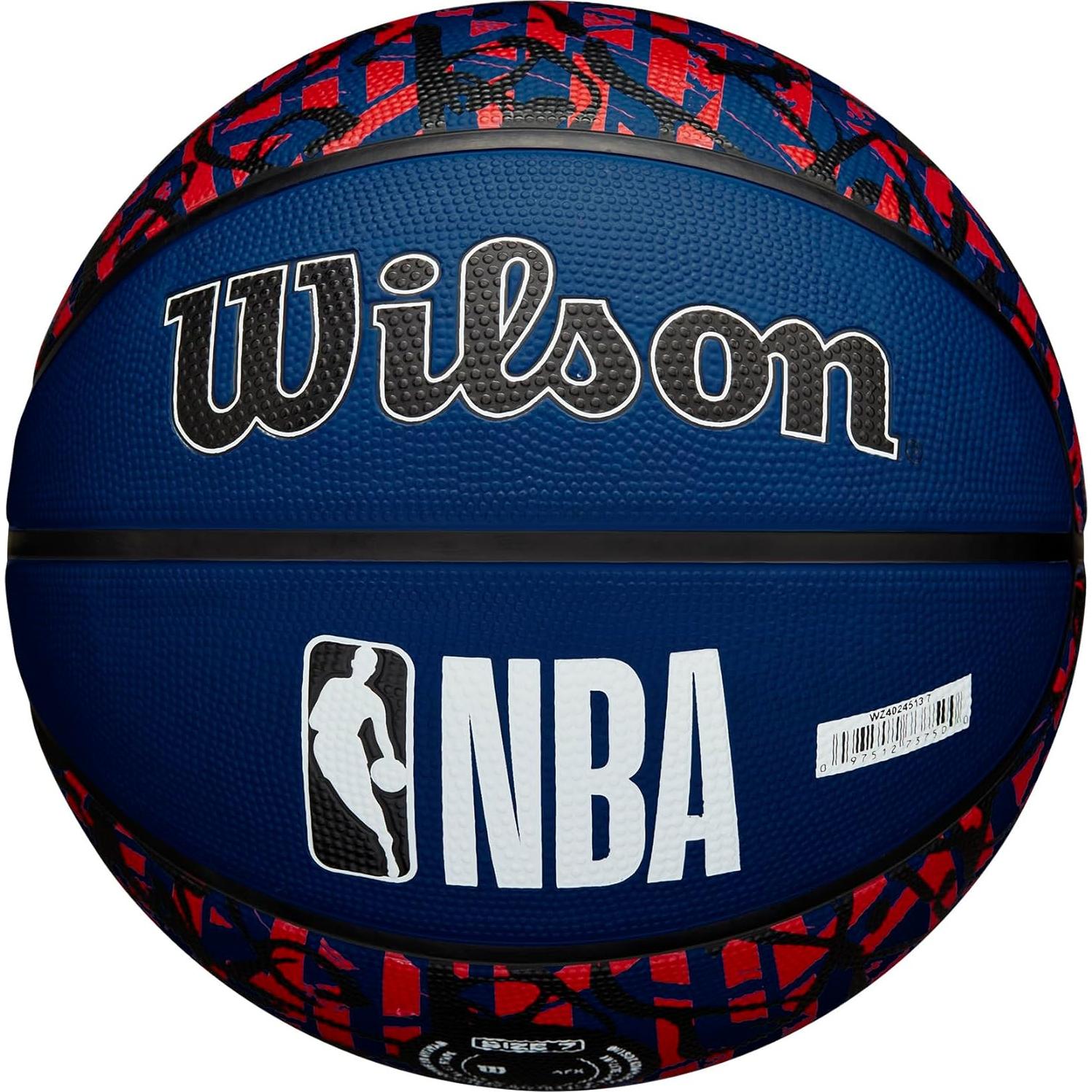 Balón de Baloncesto Wilson NBA Team Graffiti Clippers 74.93 cm