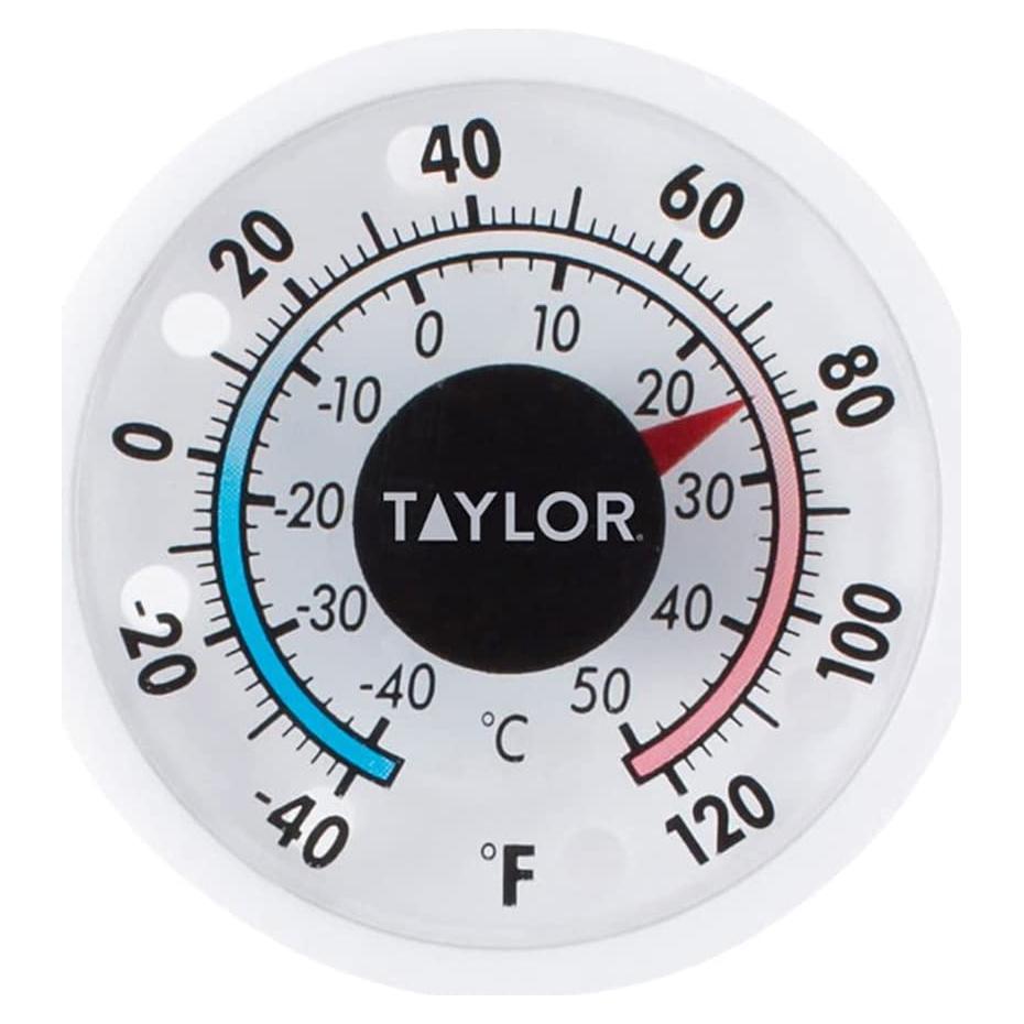 Termómetro de Refrigerador Taylor Precision 5982N -40 a 50°C
