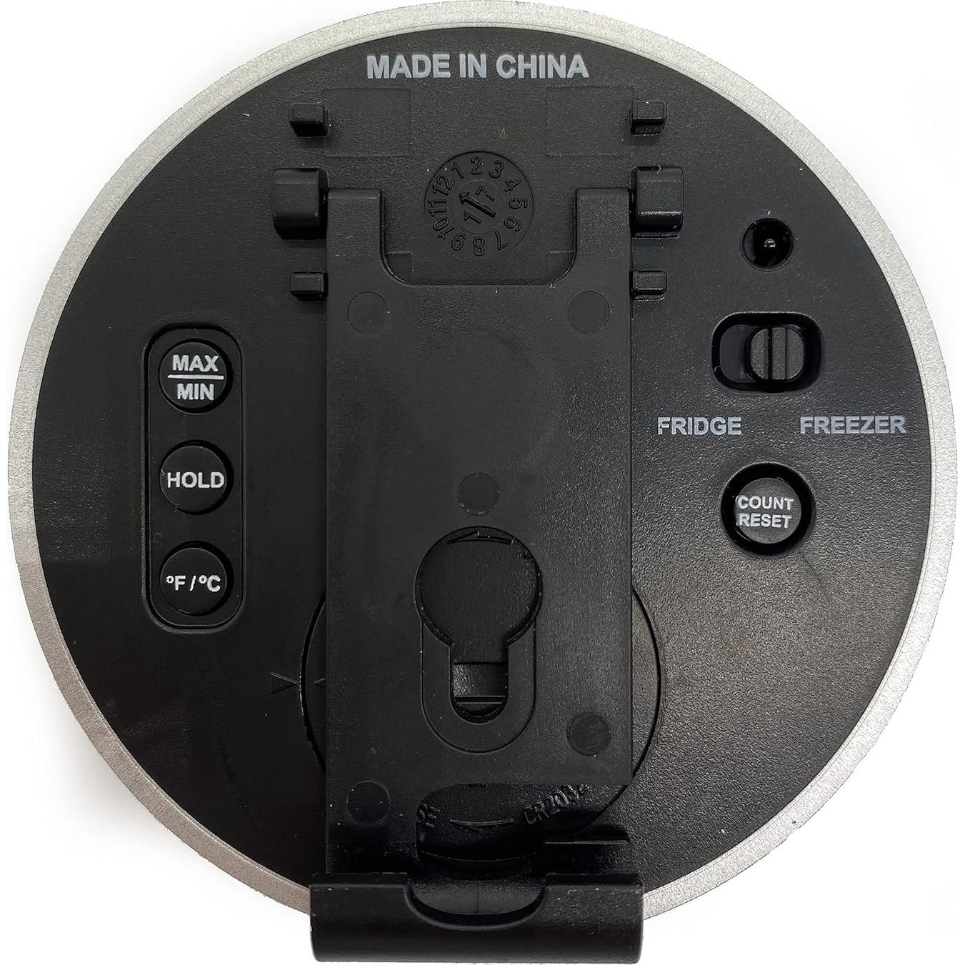 Termómetro Digital para Refrigerador Taylor con Alarma y Temporizador