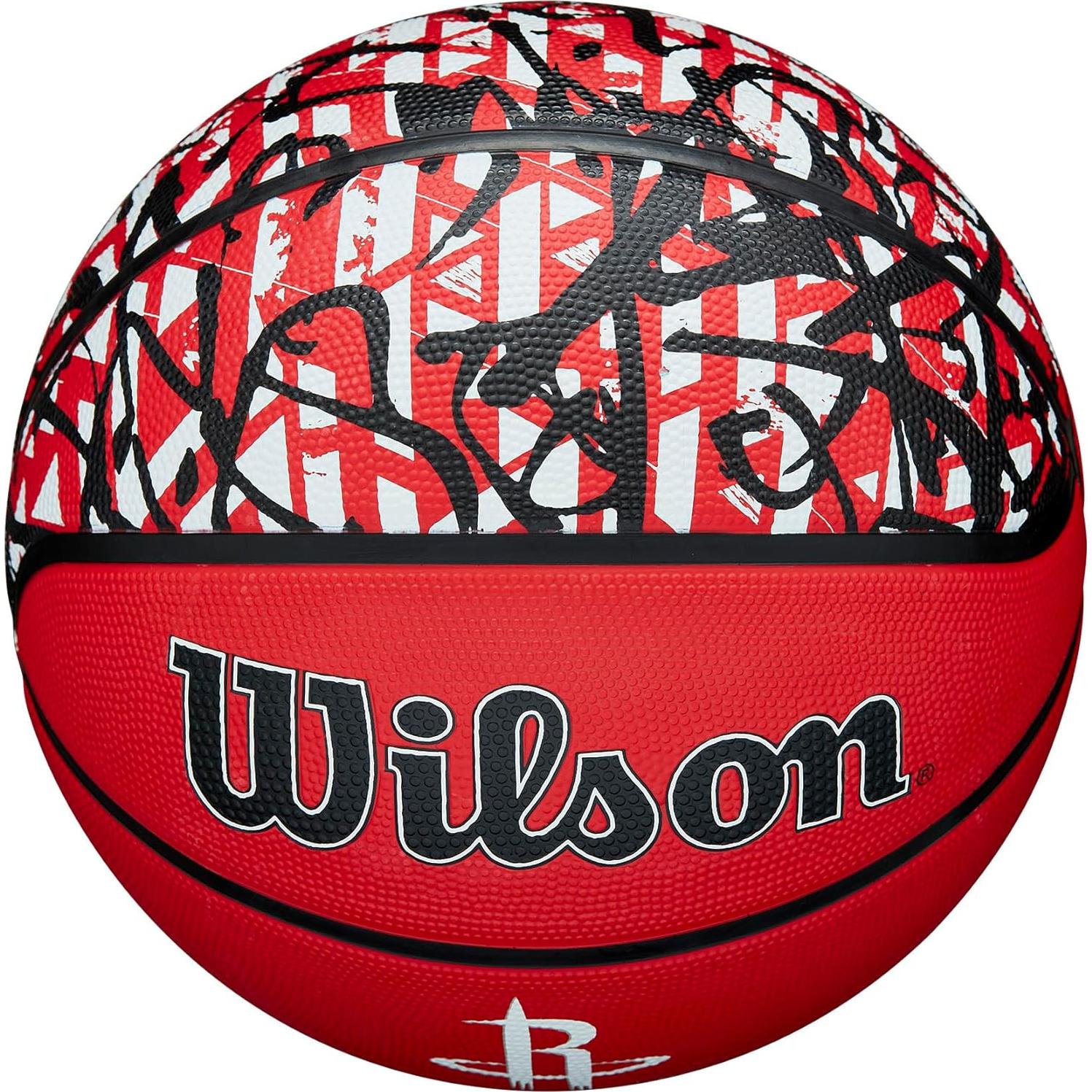 Balón de Baloncesto Wilson NBA Houston Rockets Tamaño 7