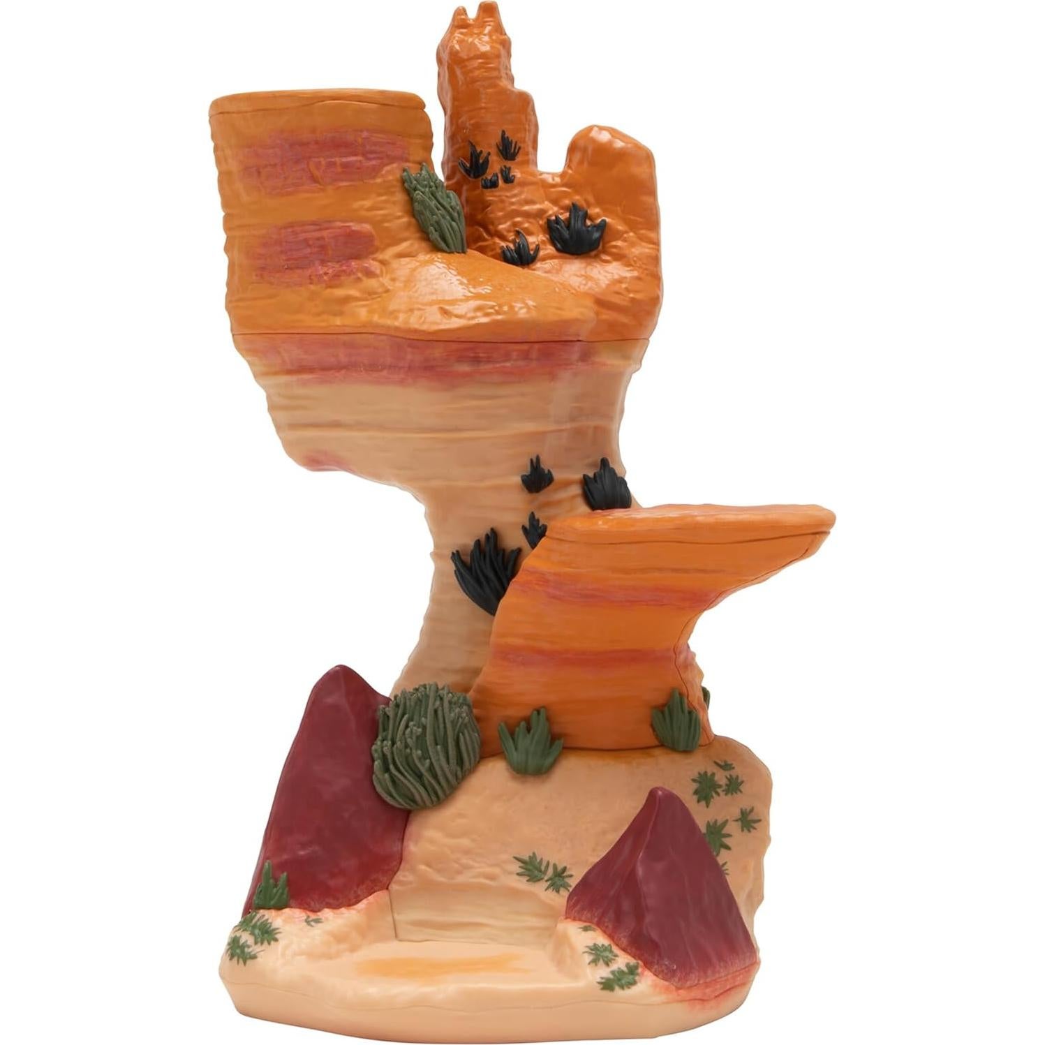 Entorno de Rocas del Desierto Pokémon Jazwares con 2 Figuras