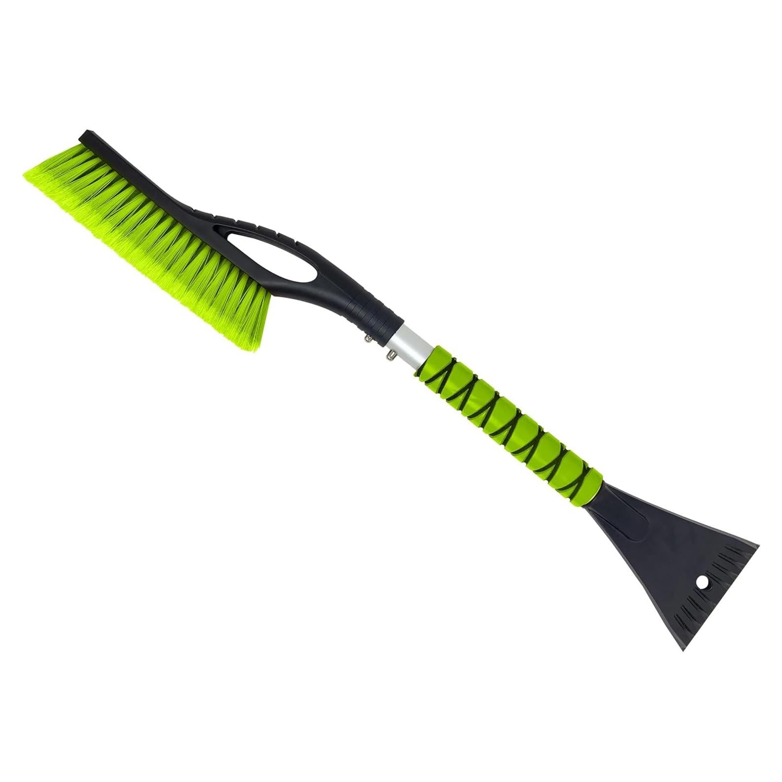 Cepillo de Nieve Autovir 68.58 cm y Raspador de Hielo Verde
