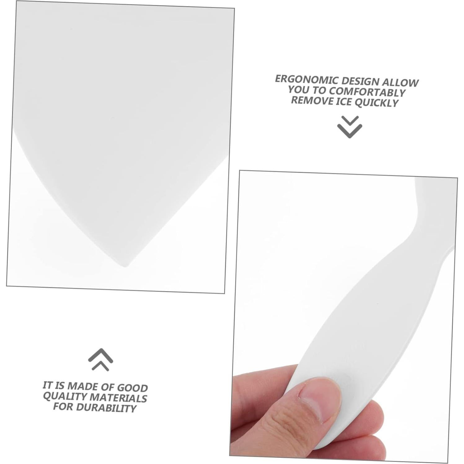 Raspador de Hielo Ergonómico OFFSCH para Refrigerador 27.5cm