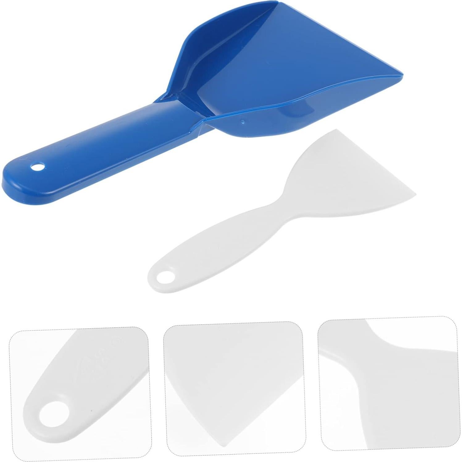 Raspador de Hielo Ergonómico OFFSCH para Refrigerador 27.5cm