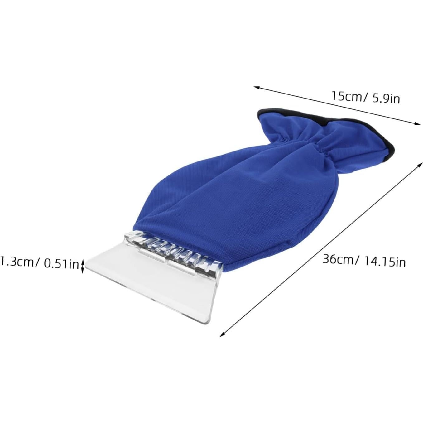 Mitón Quitanieves PartyKindom para Automóviles - Raspador y Cepillo