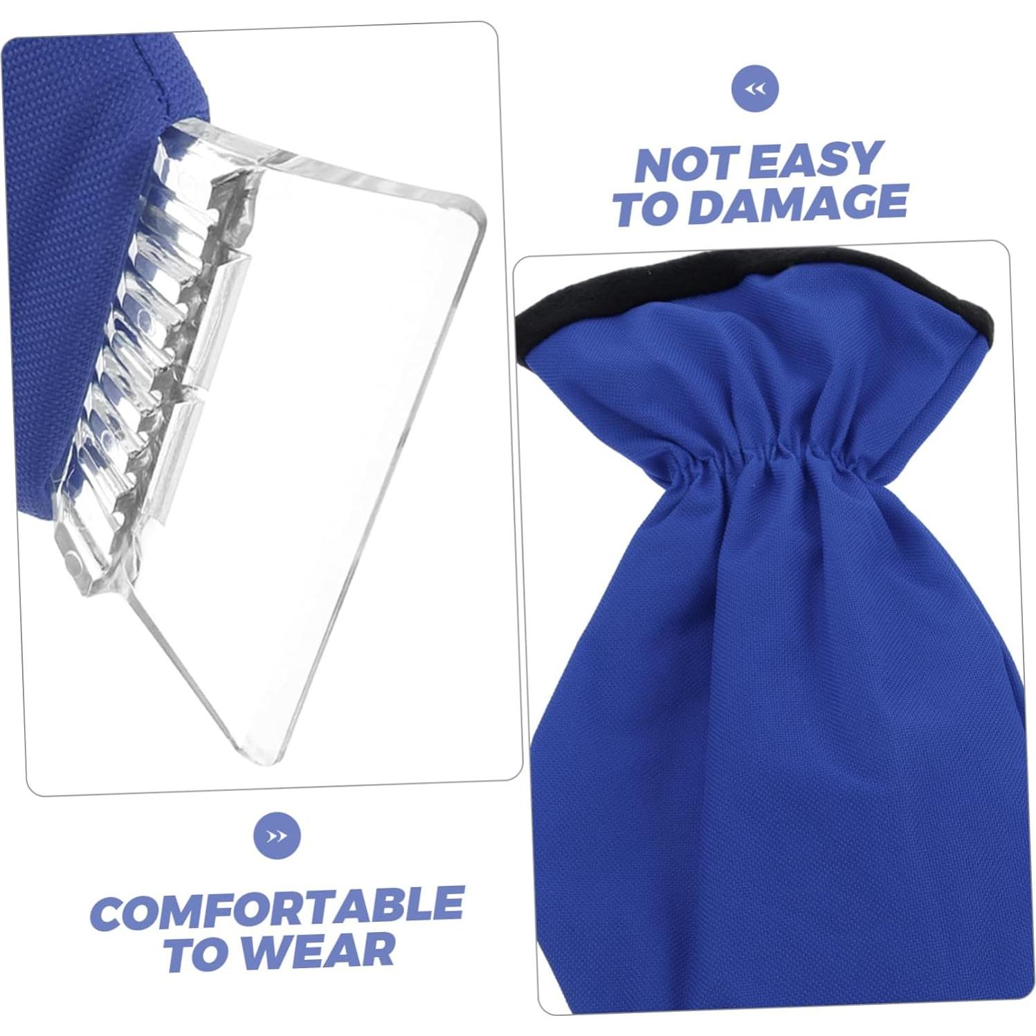 Mitón Quitanieves PartyKindom para Automóviles - Raspador y Cepillo