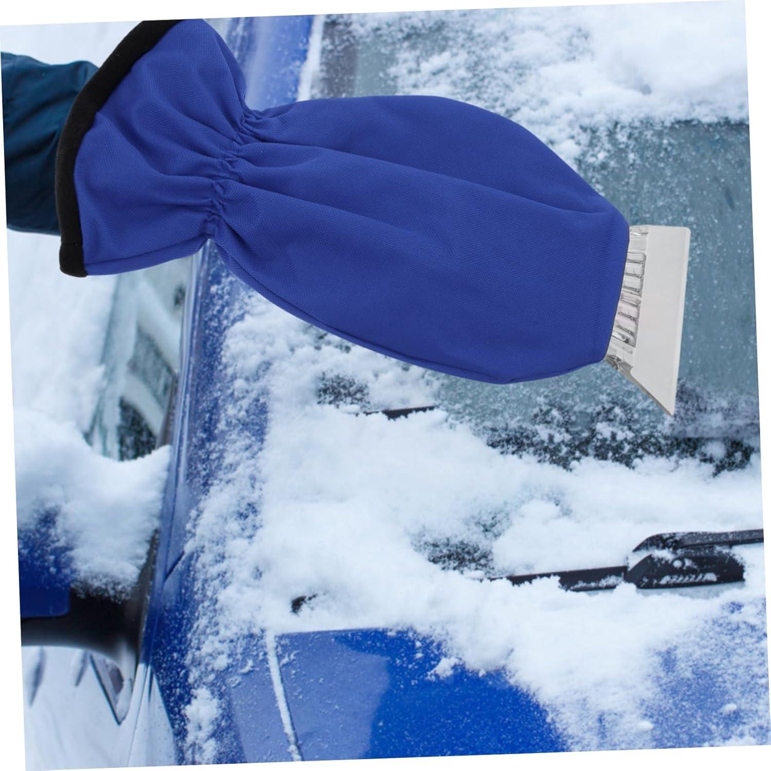 Mitón Quitanieves PartyKindom para Automóviles - Raspador y Cepillo