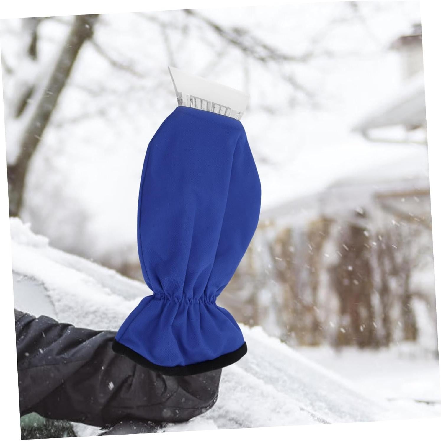 Mitón Quitanieves PartyKindom para Automóviles - Raspador y Cepillo