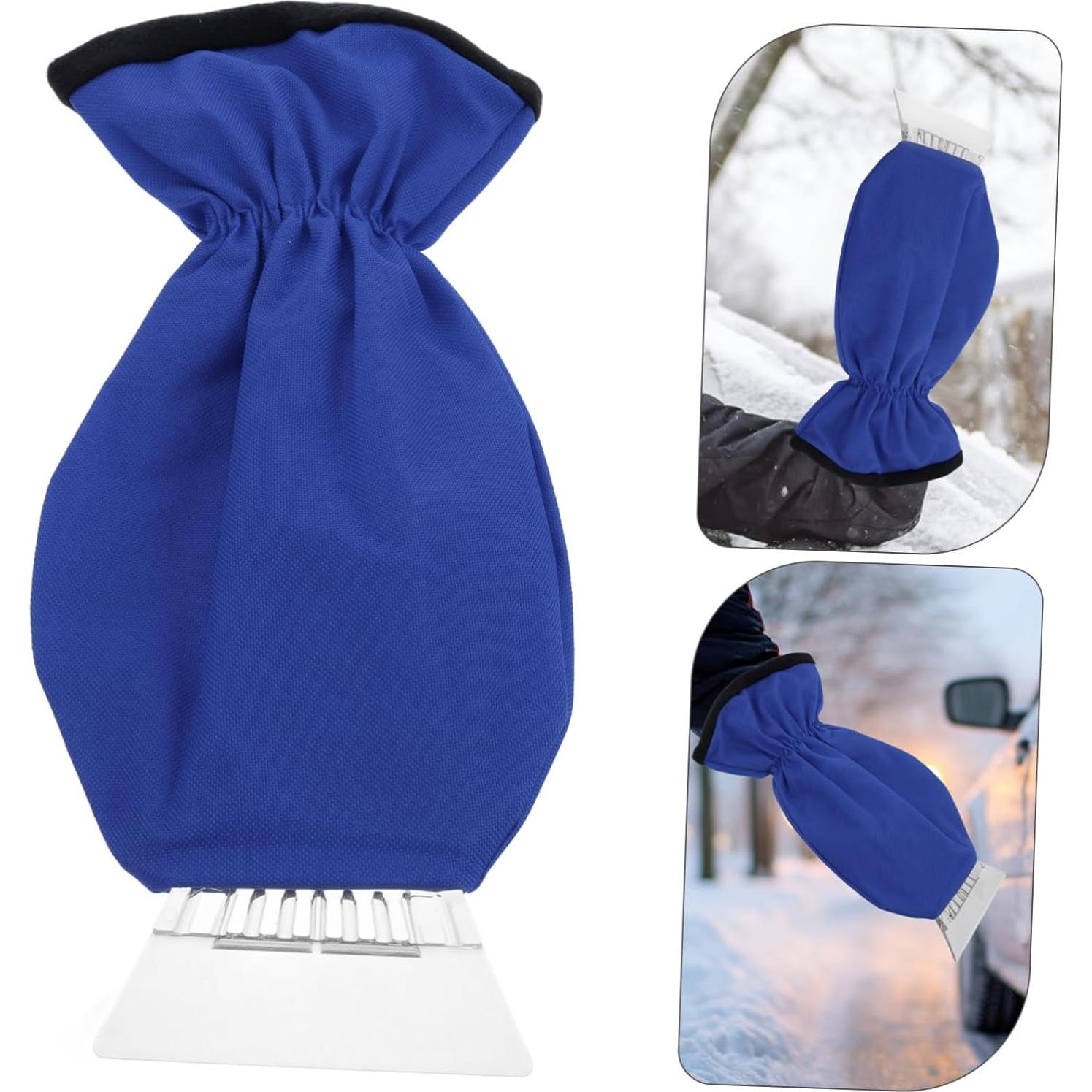 Mitón Quitanieves PartyKindom para Automóviles - Raspador y Cepillo