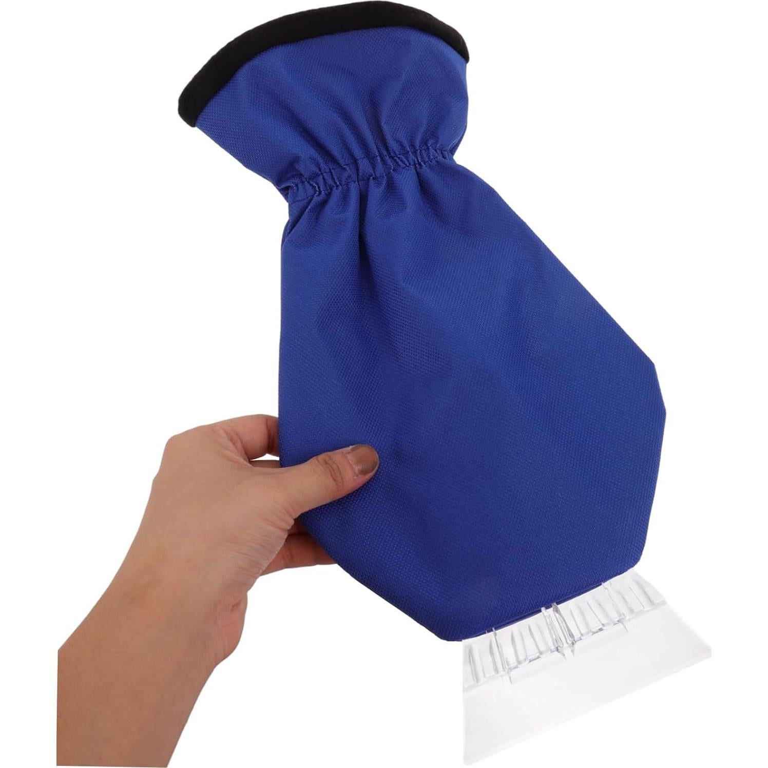 Mitón Quitanieves PartyKindom para Automóviles - Raspador y Cepillo