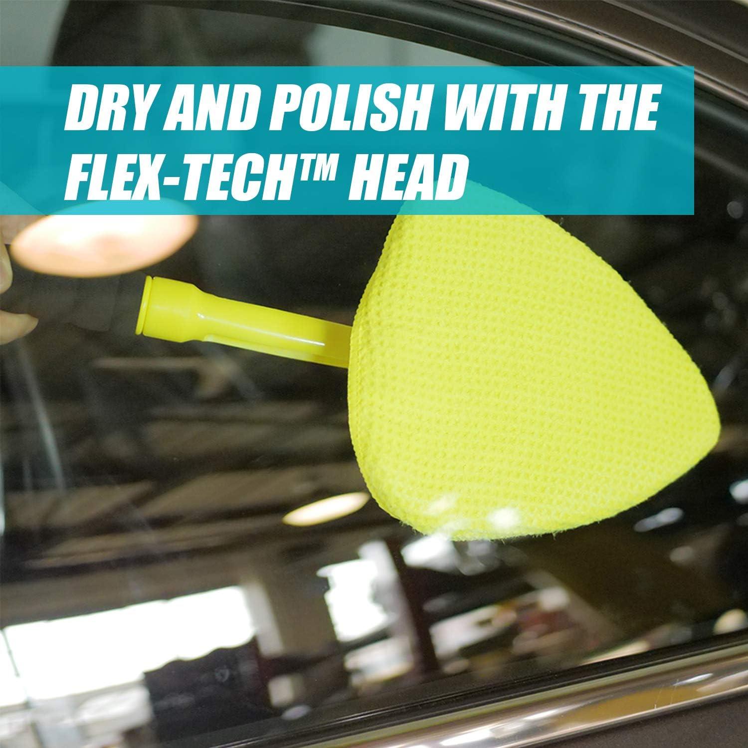 Herramienta de Limpieza de Vidrios Invisible Glass 95164 Pro Húmedo-Seco