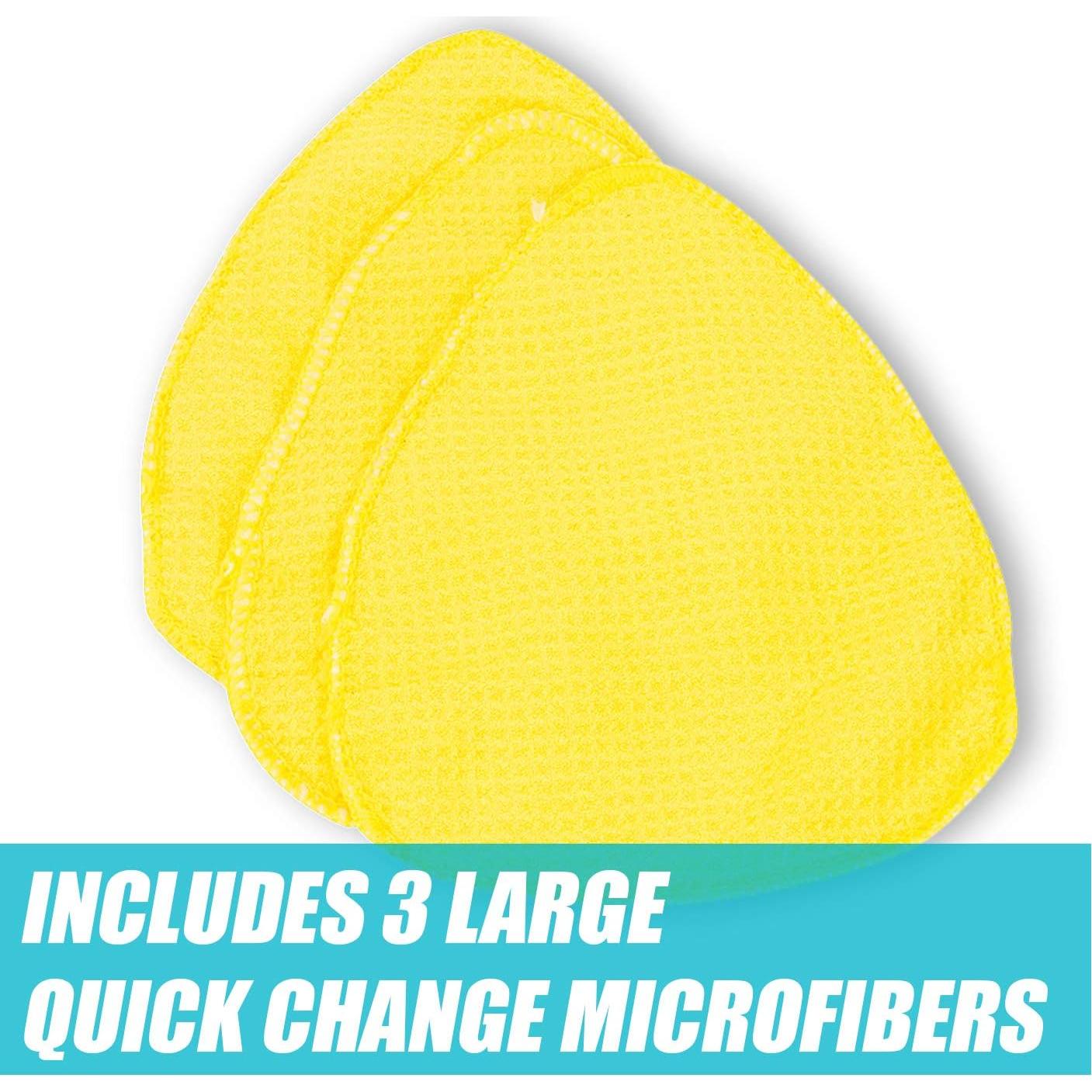 Herramienta de Limpieza de Vidrios Invisible Glass 95164 Pro Húmedo-Seco