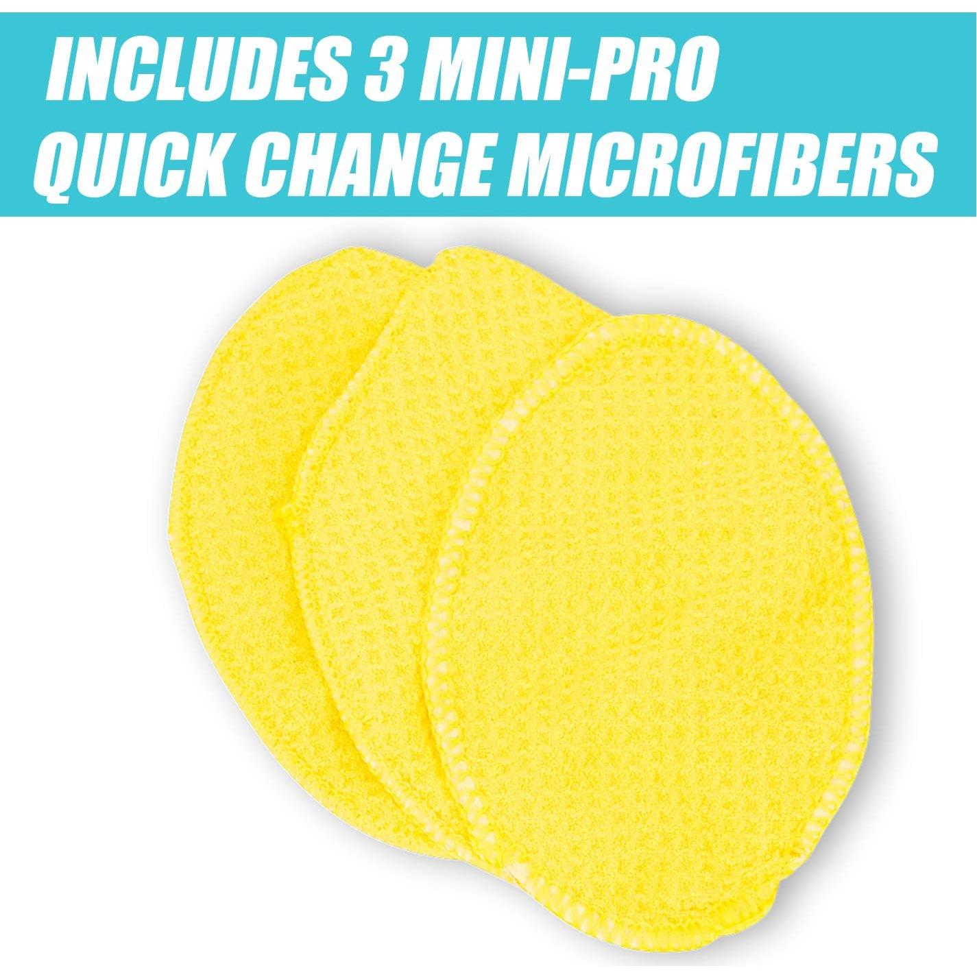 Herramienta de Limpieza de Vidrios Invisible Glass 95164 Pro Húmedo-Seco